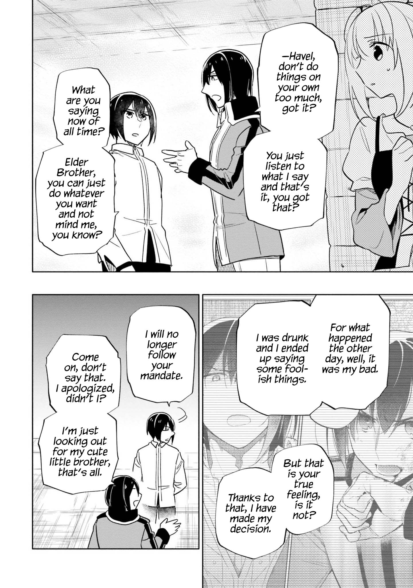 I Won 4 Billion in a Lottery But I Went to Another World Chapter 56 - Page 33