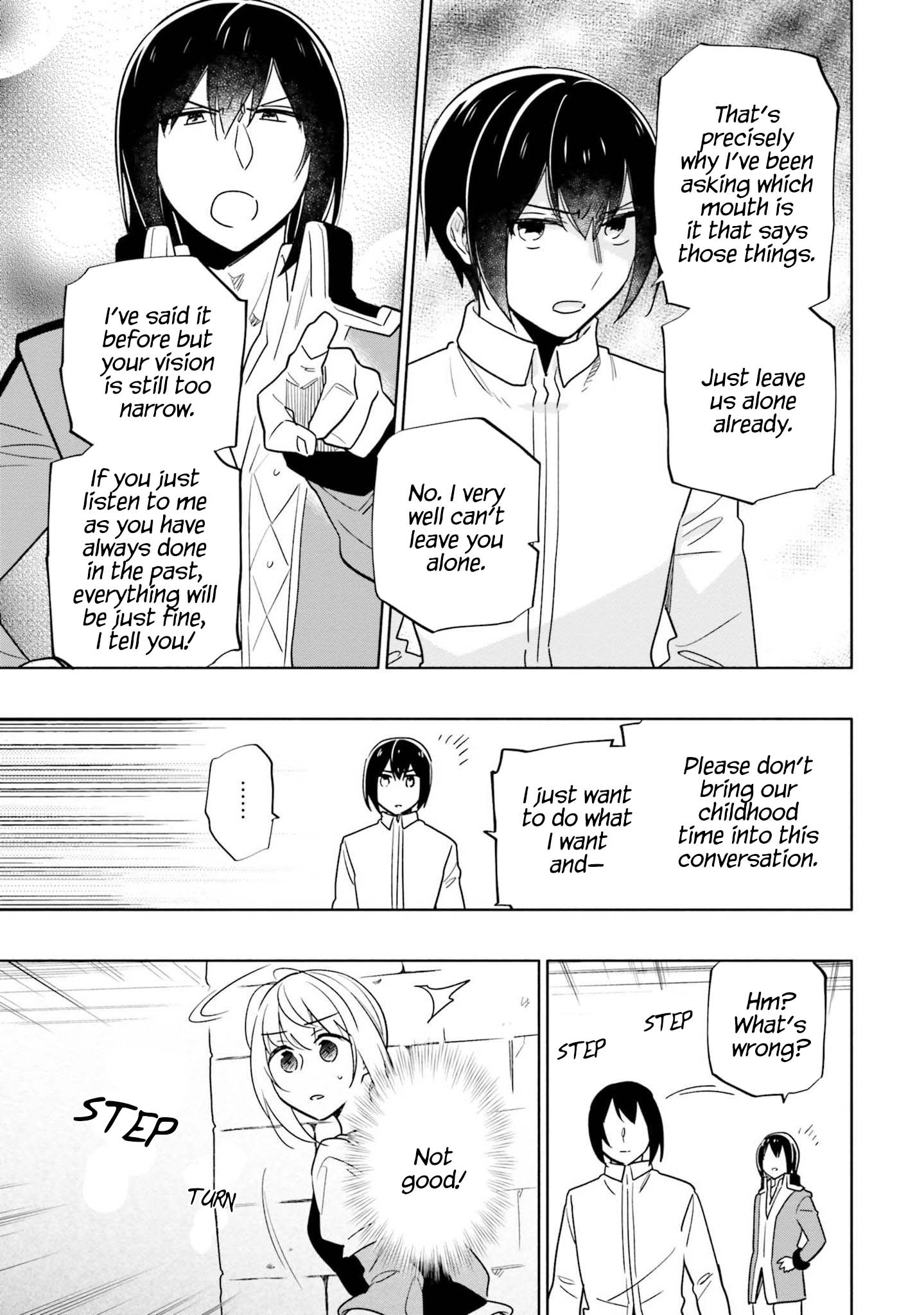 I Won 4 Billion in a Lottery But I Went to Another World Chapter 56 - Page 34
