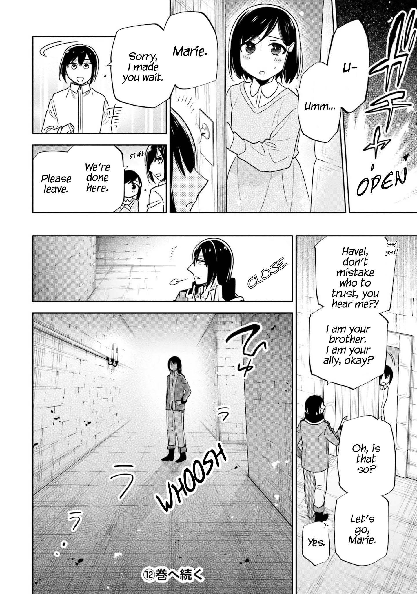 I Won 4 Billion in a Lottery But I Went to Another World Chapter 56 - Page 35