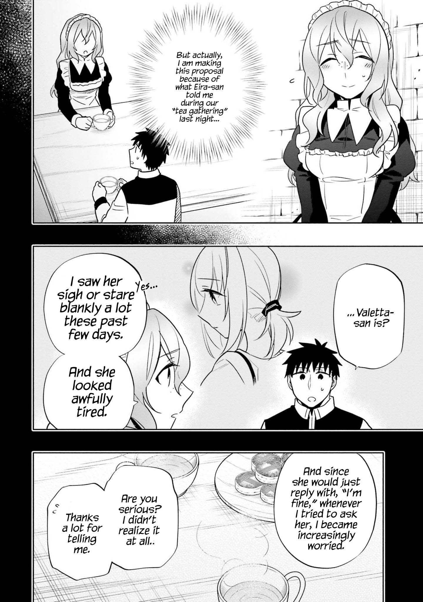 I Won 4 Billion in a Lottery But I Went to Another World Chapter 56 - Page 5