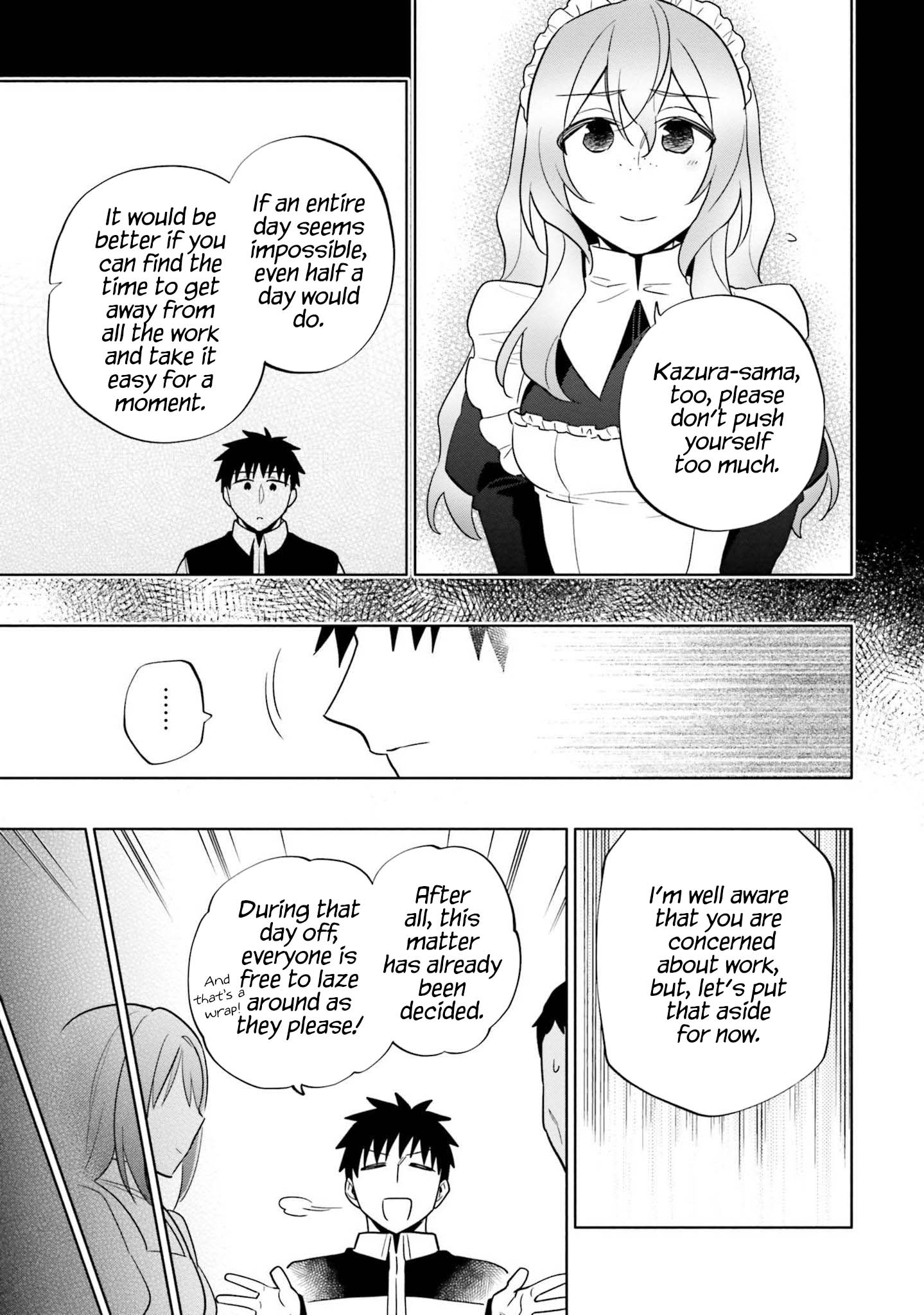 I Won 4 Billion in a Lottery But I Went to Another World Chapter 56 - Page 6