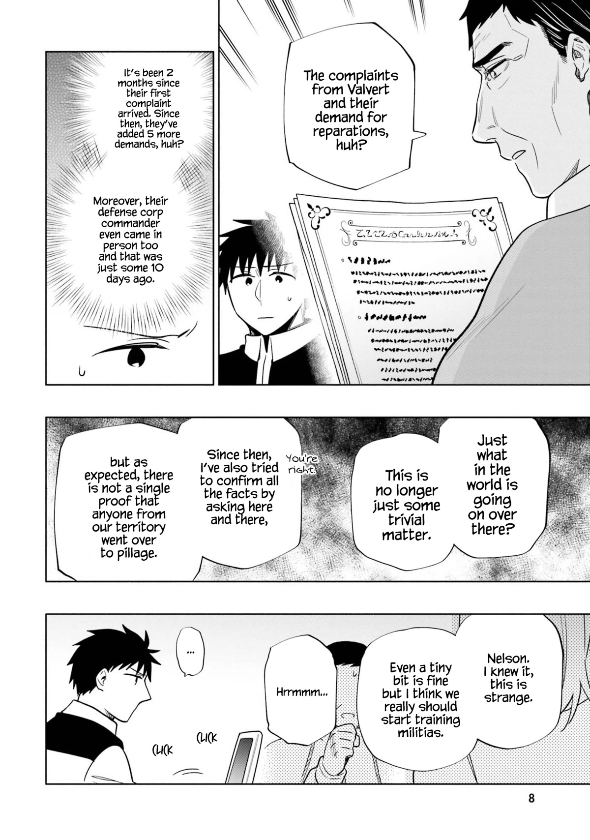 I Won 4 Billion in a Lottery But I Went to Another World Chapter 57 - Page 12