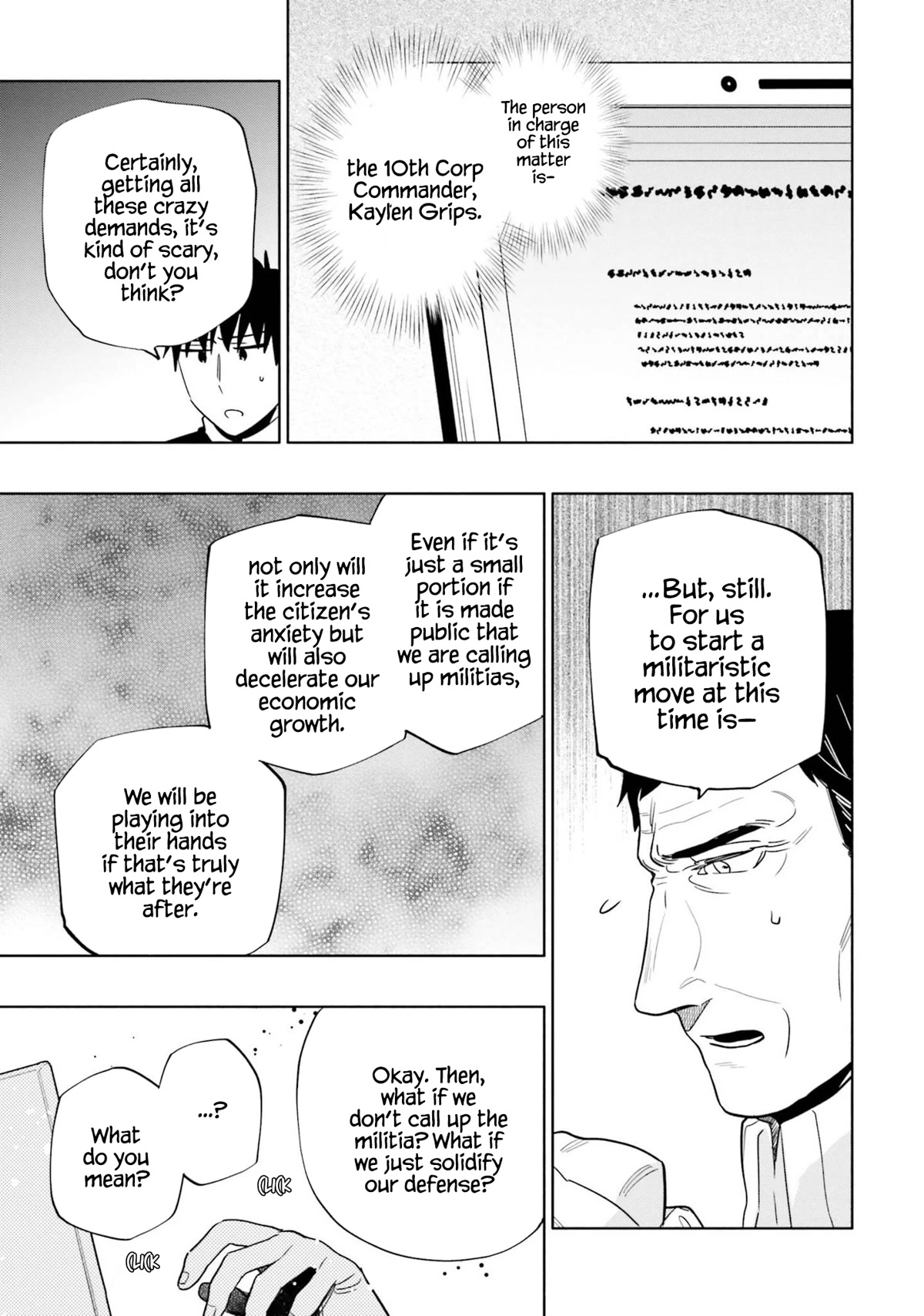 I Won 4 Billion in a Lottery But I Went to Another World Chapter 57 - Page 13