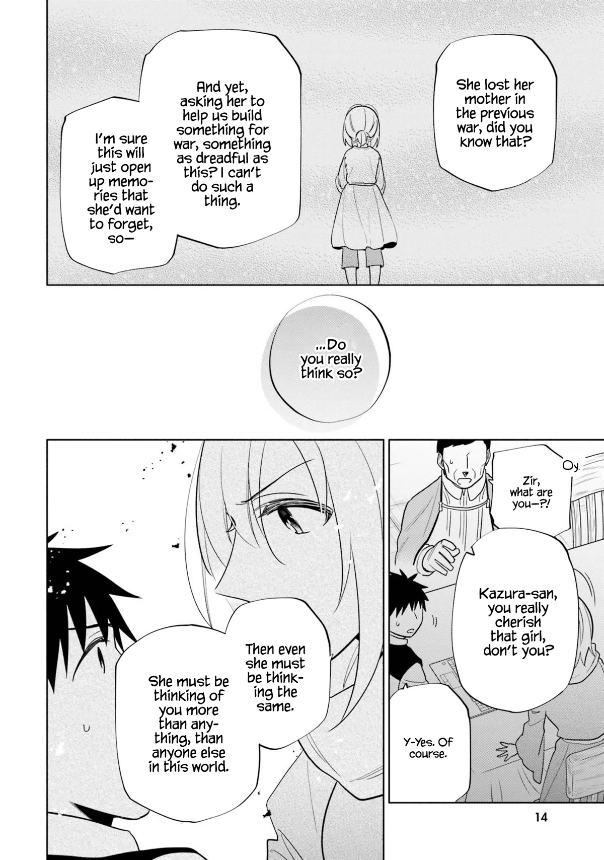 I Won 4 Billion in a Lottery But I Went to Another World Chapter 57 - Page 18