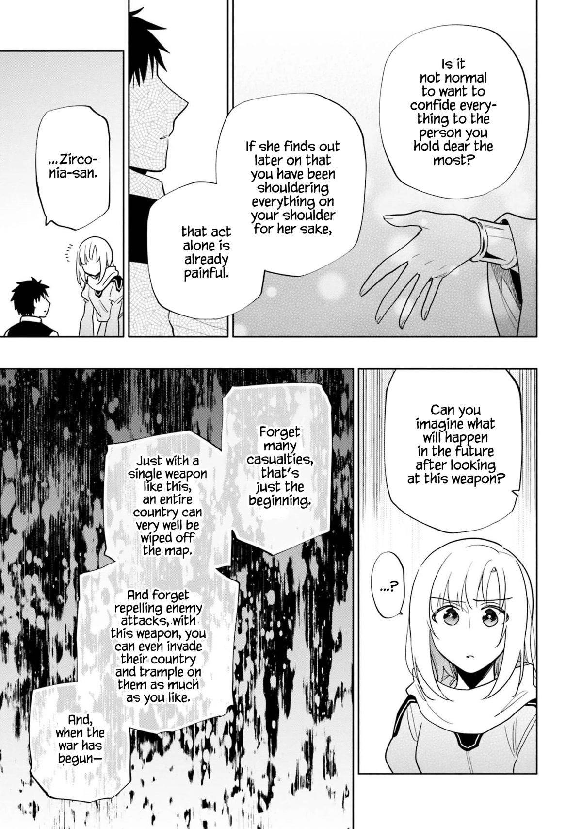 I Won 4 Billion in a Lottery But I Went to Another World Chapter 57 - Page 19