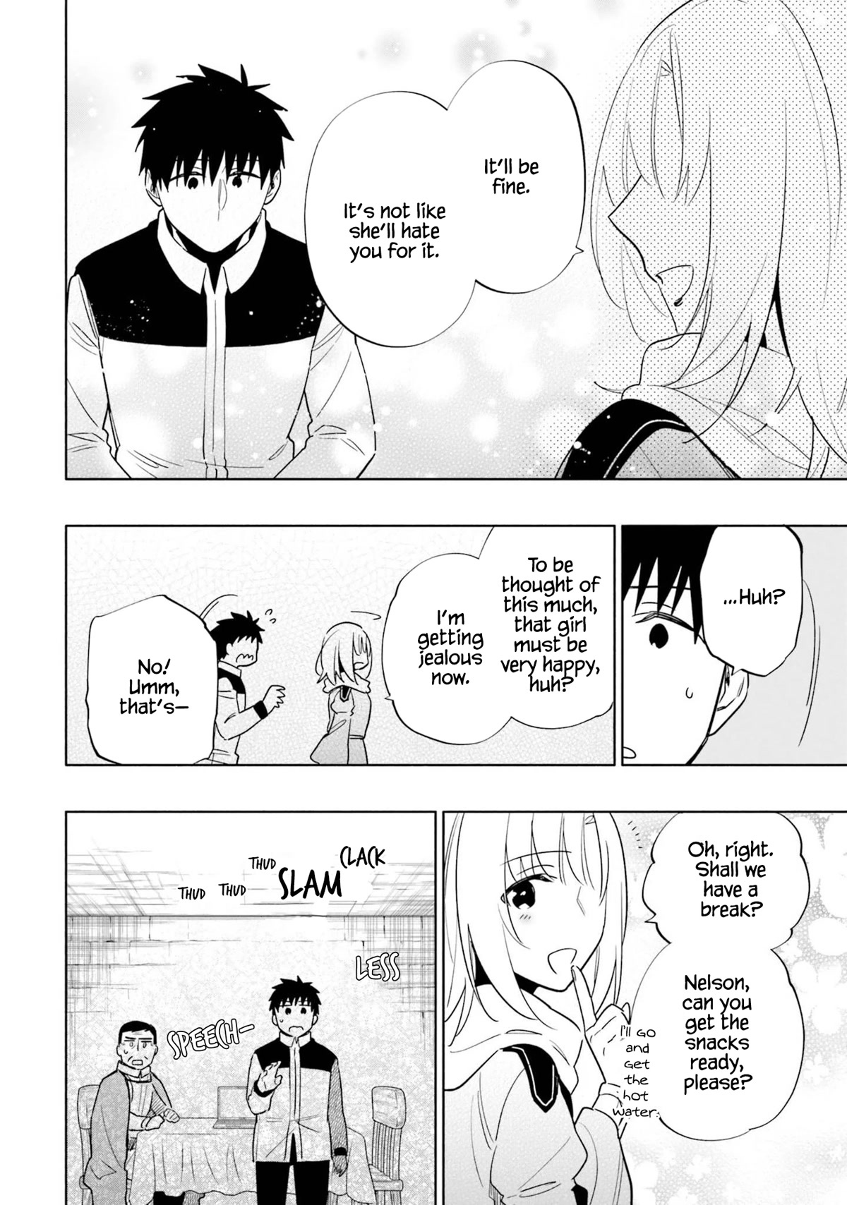 I Won 4 Billion in a Lottery But I Went to Another World Chapter 57 - Page 28