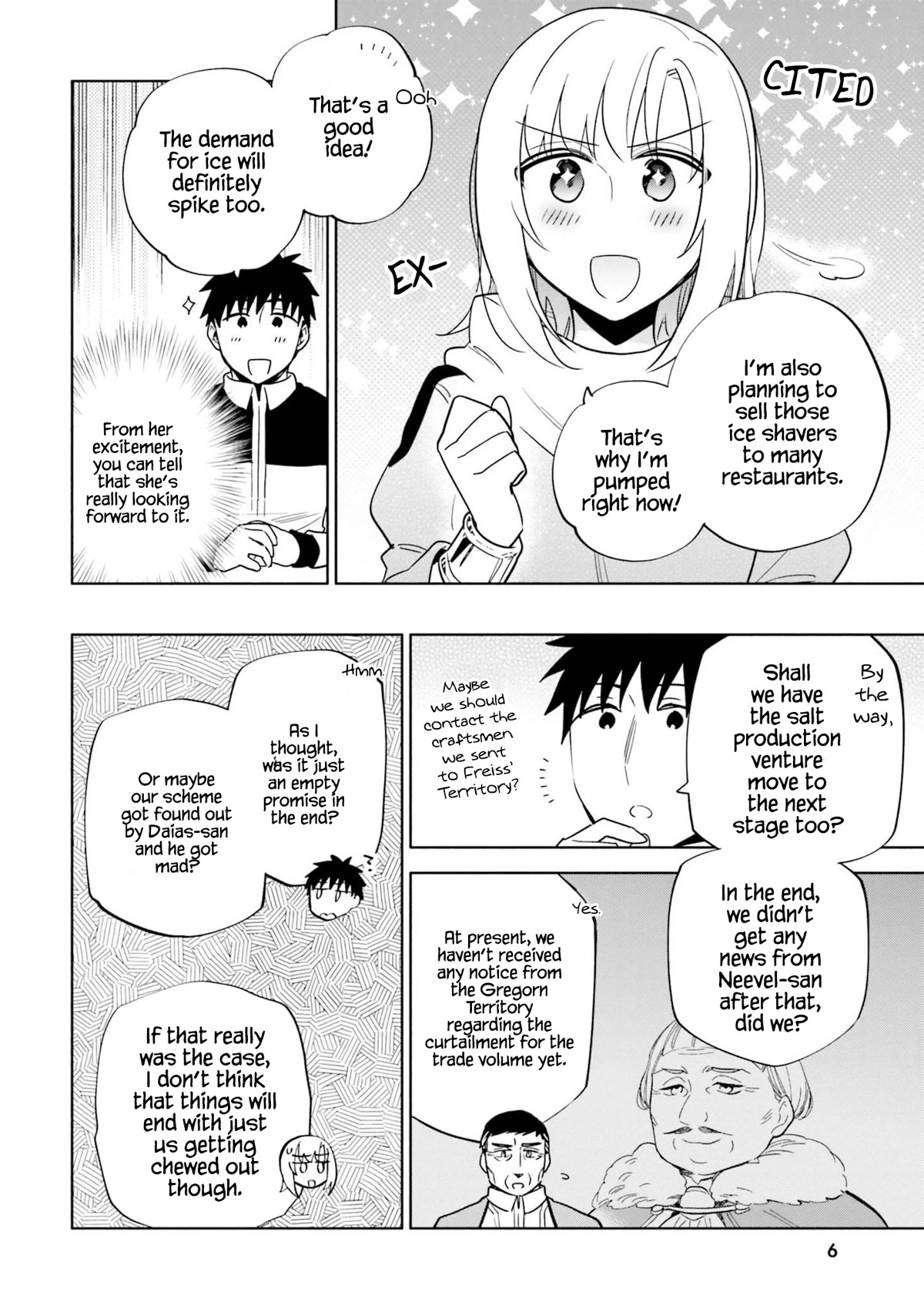 I Won 4 Billion in a Lottery But I Went to Another World Chapter 57 - Page 10