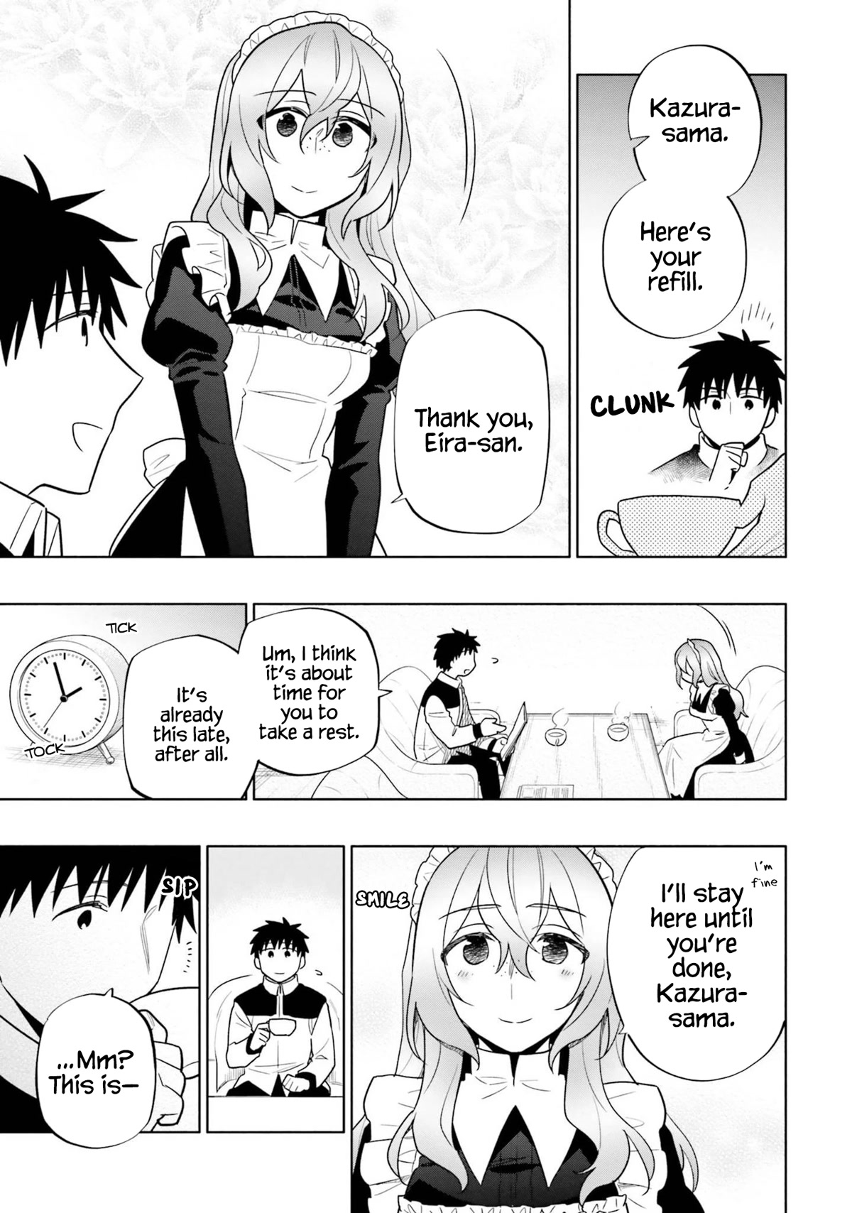 I Won 4 Billion in a Lottery But I Went to Another World Chapter 58 - Page 3