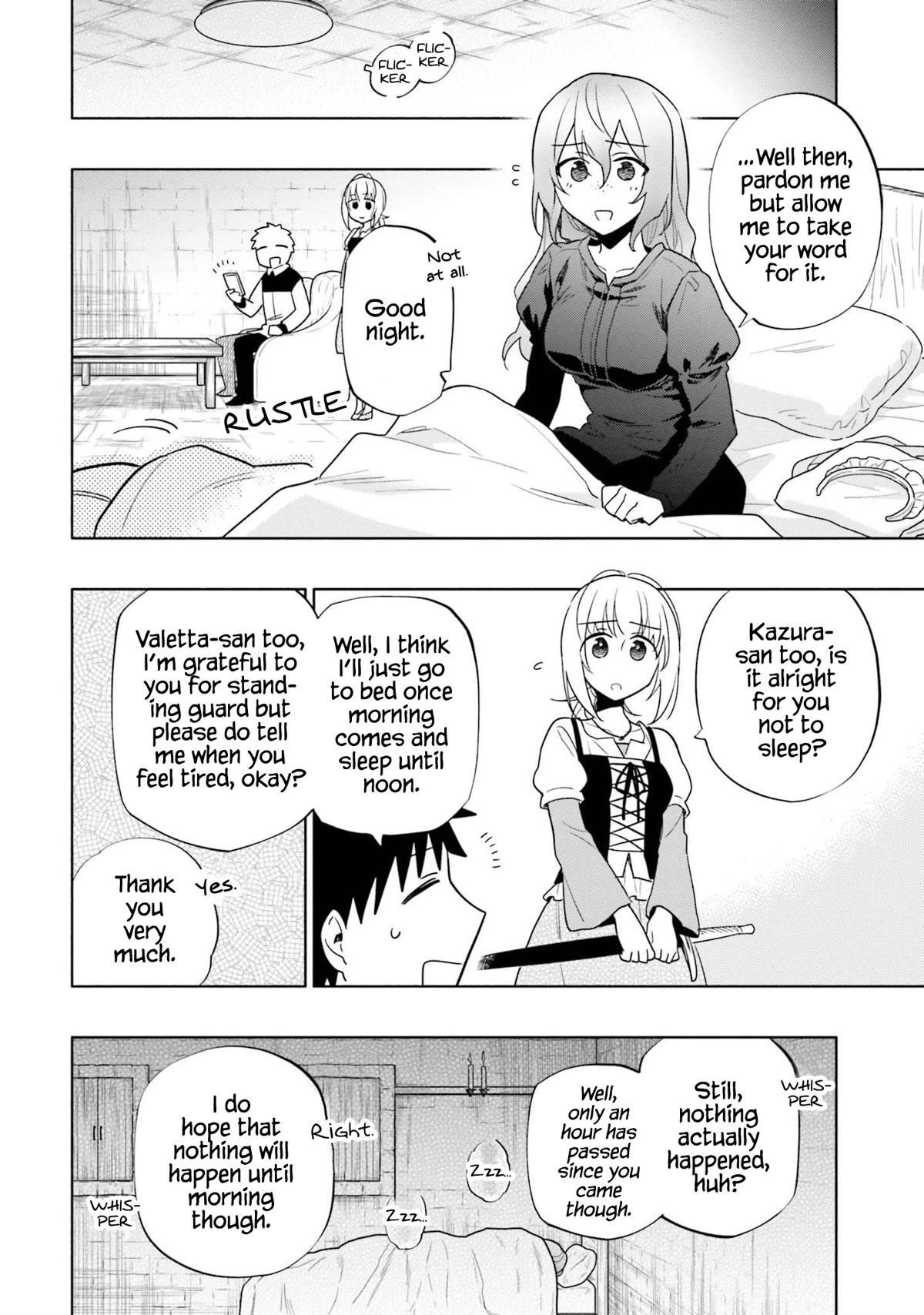 I Won 4 Billion in a Lottery But I Went to Another World Chapter 58 - Page 24
