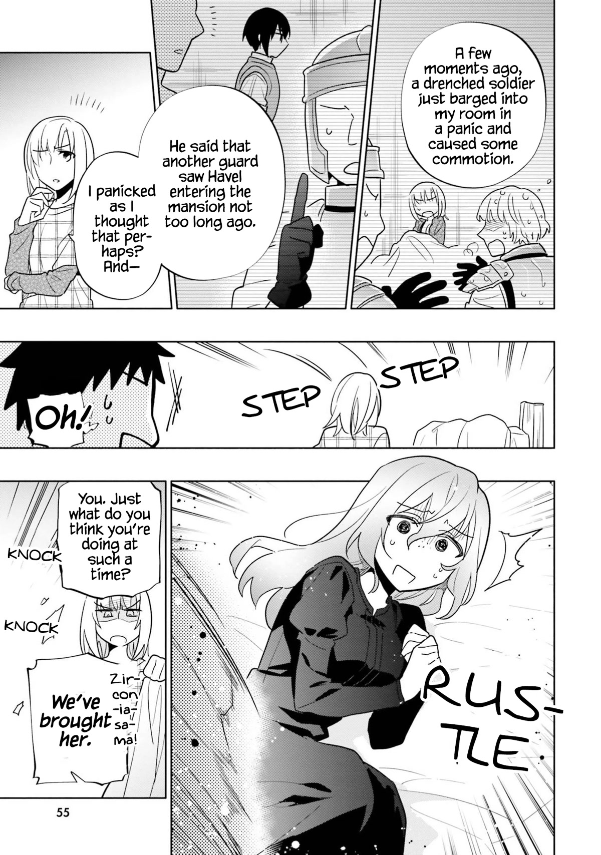 I Won 4 Billion in a Lottery But I Went to Another World Chapter 58 - Page 29