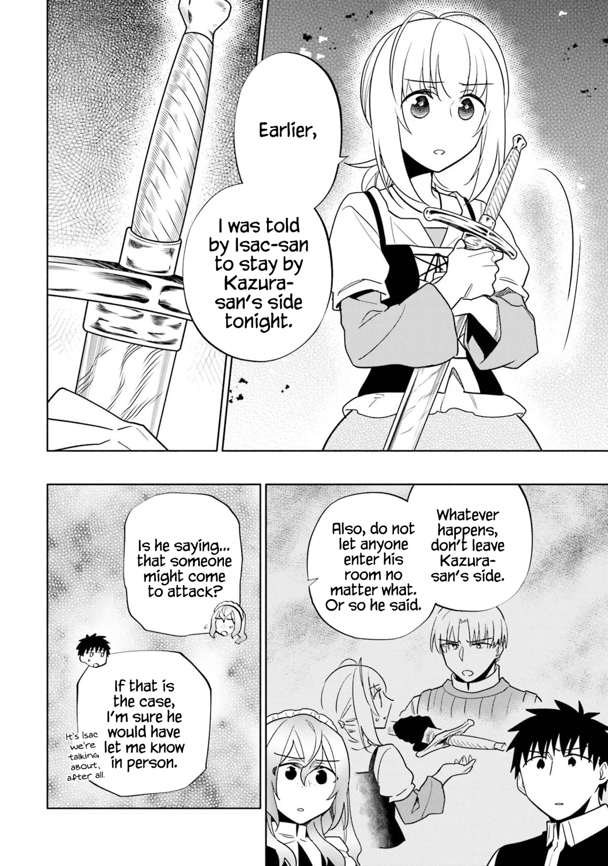 I Won 4 Billion in a Lottery But I Went to Another World Chapter 58 - Page 8