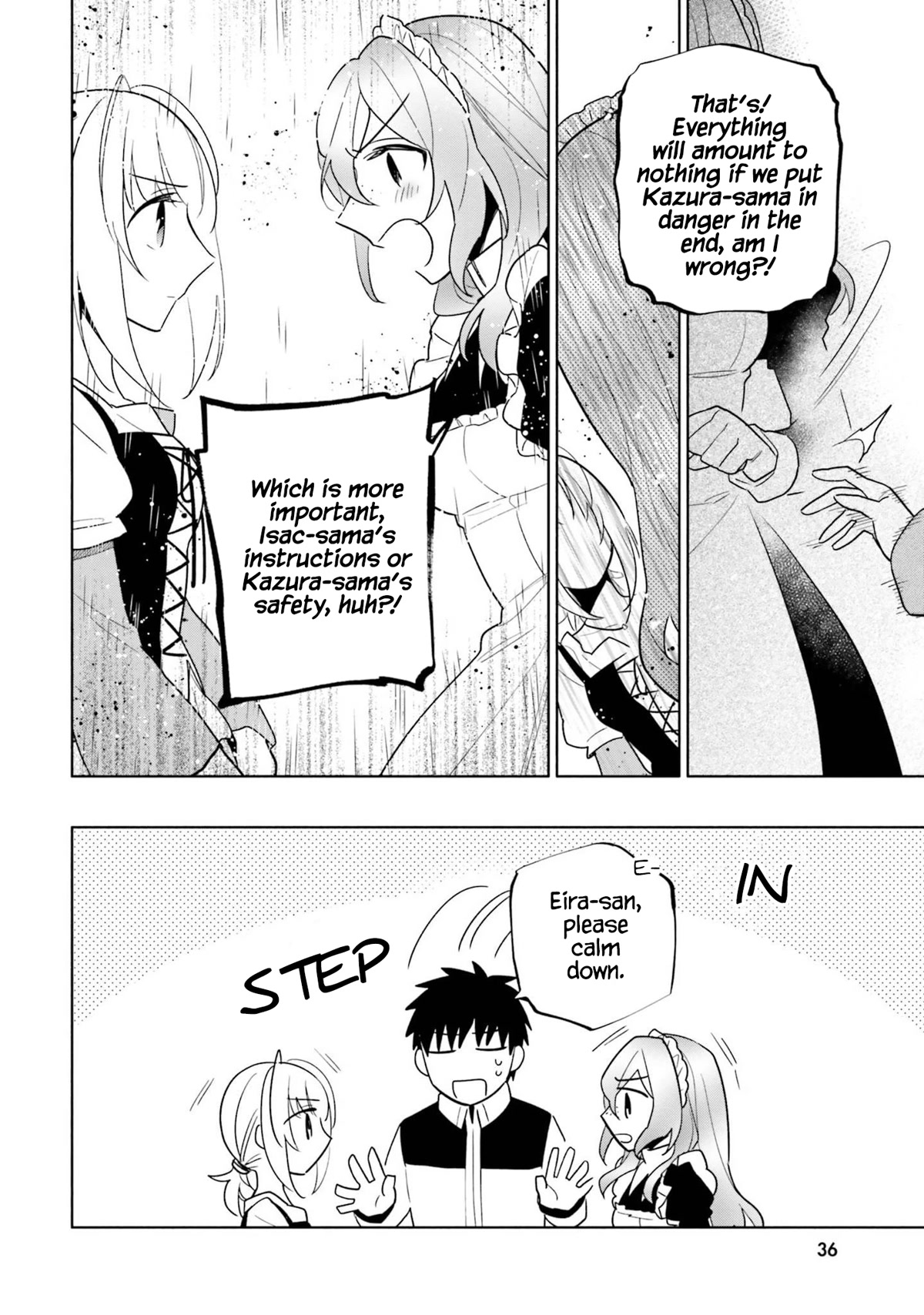 I Won 4 Billion in a Lottery But I Went to Another World Chapter 58 - Page 10