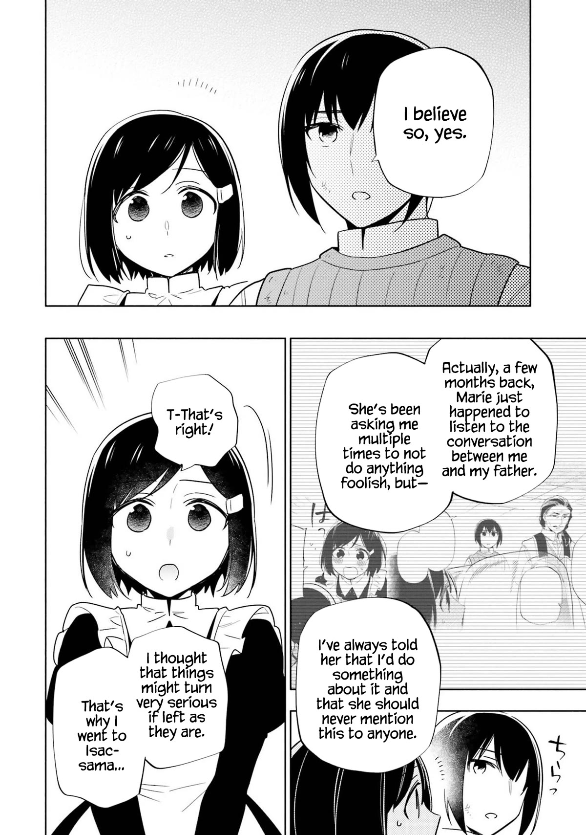 I Won 4 Billion in a Lottery But I Went to Another World Chapter 59 - Page 17