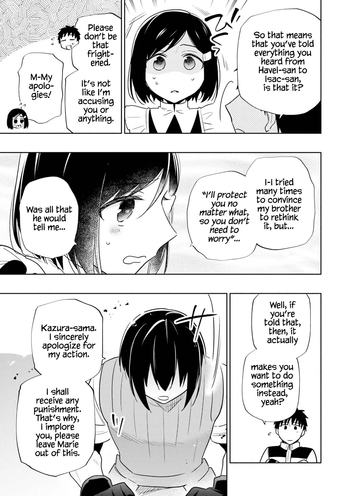 I Won 4 Billion in a Lottery But I Went to Another World Chapter 59 - Page 20