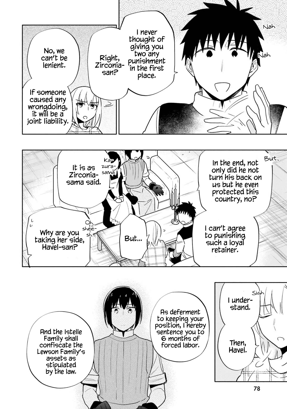 I Won 4 Billion in a Lottery But I Went to Another World Chapter 59 - Page 21