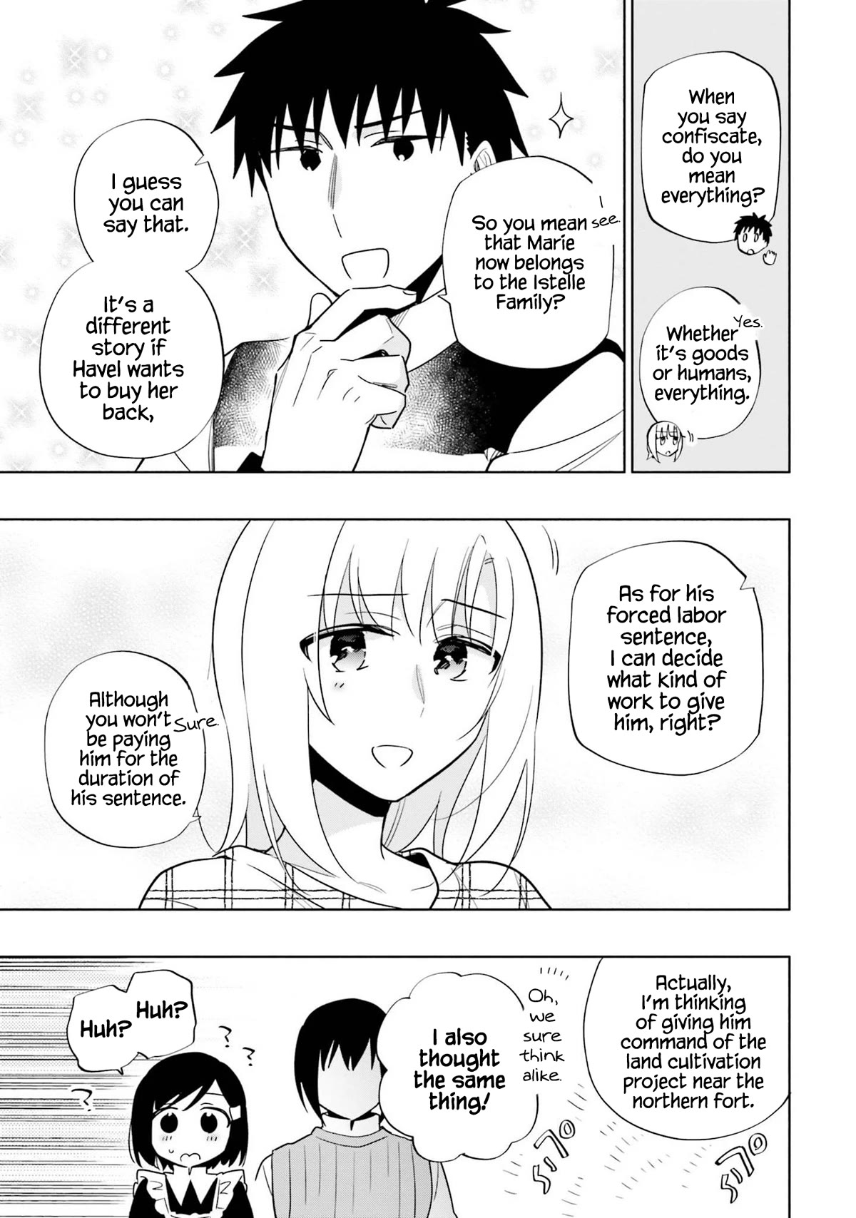 I Won 4 Billion in a Lottery But I Went to Another World Chapter 59 - Page 22