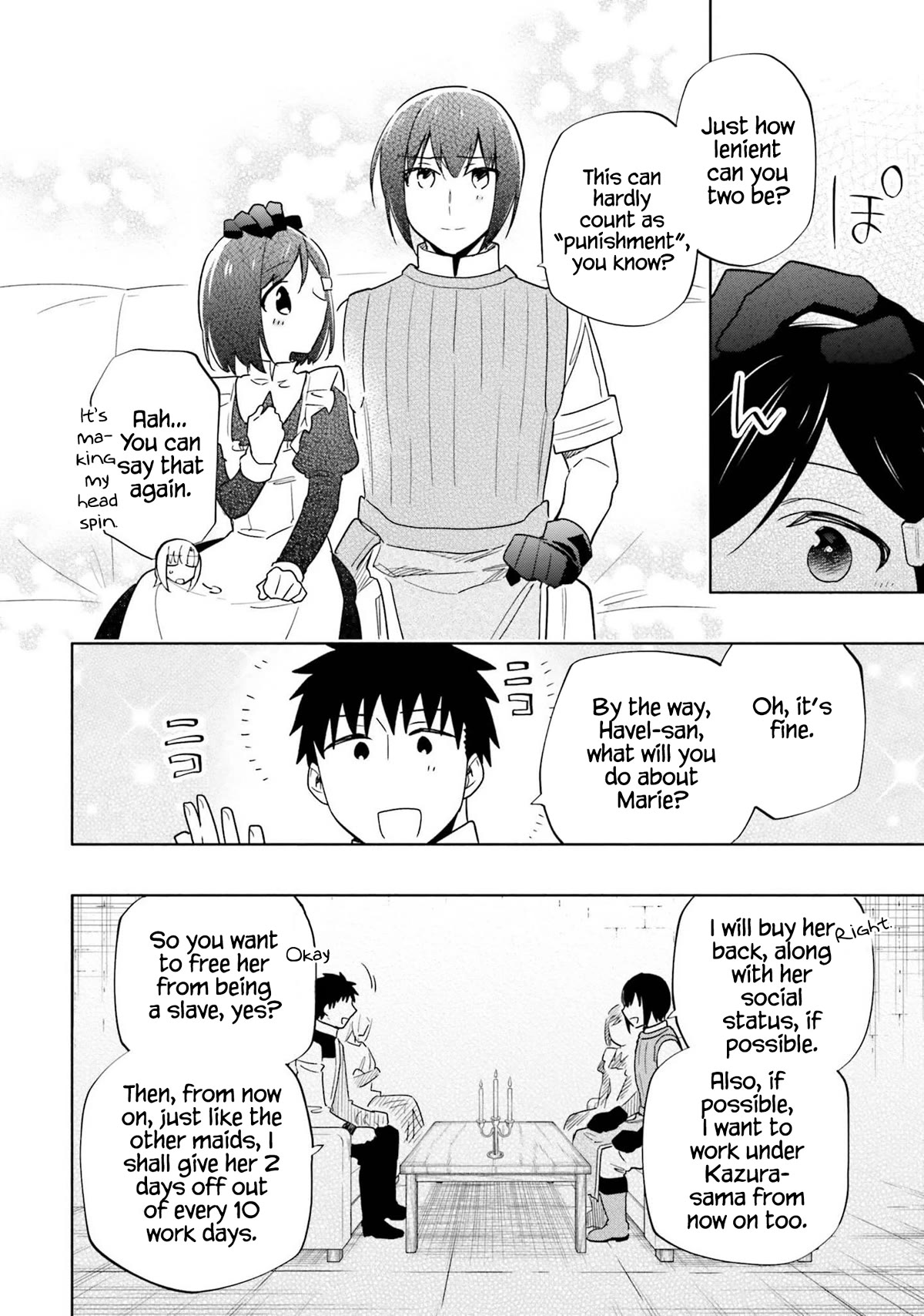 I Won 4 Billion in a Lottery But I Went to Another World Chapter 59 - Page 23