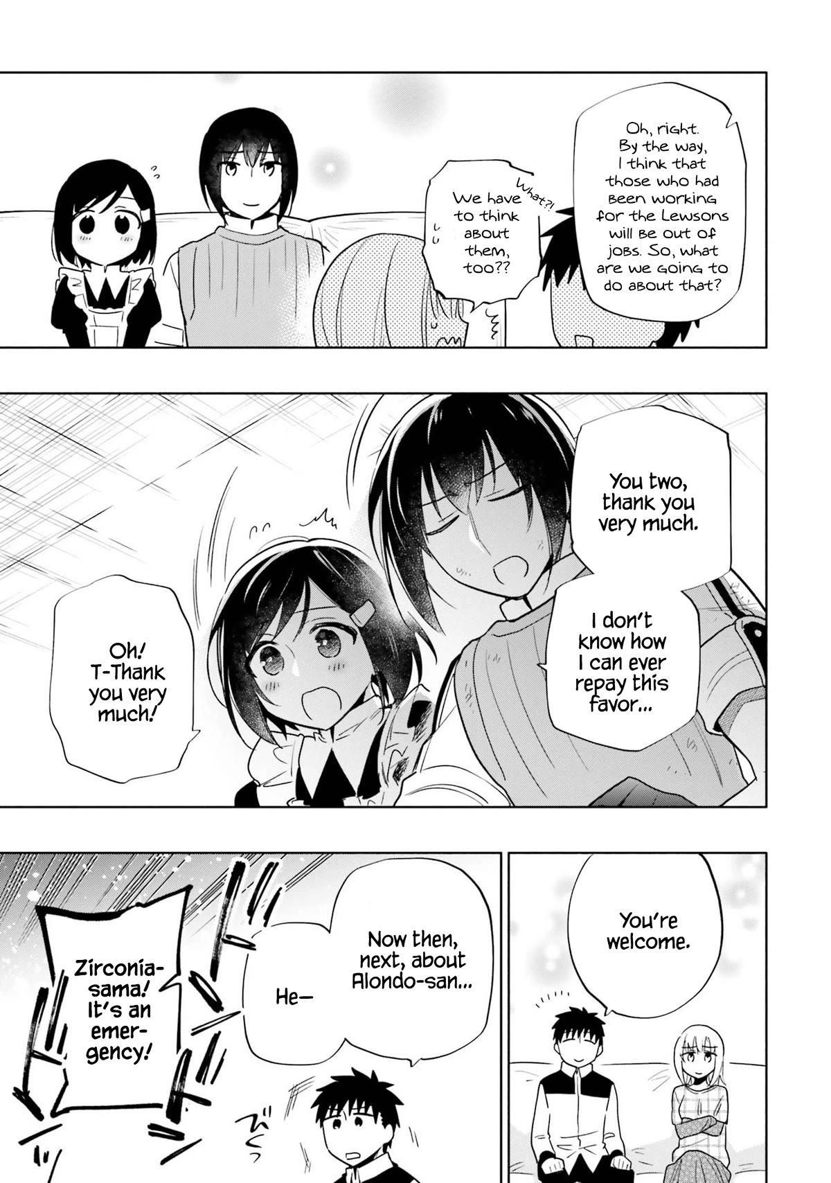 I Won 4 Billion in a Lottery But I Went to Another World Chapter 59 - Page 24