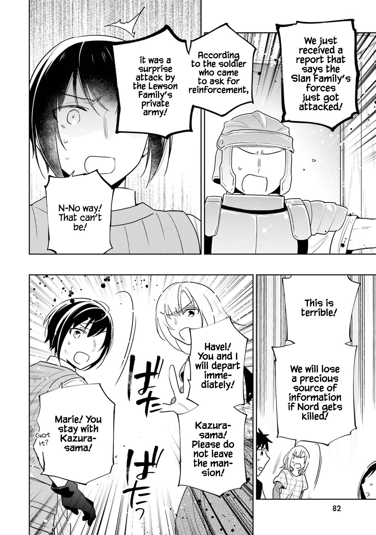I Won 4 Billion in a Lottery But I Went to Another World Chapter 59 - Page 25