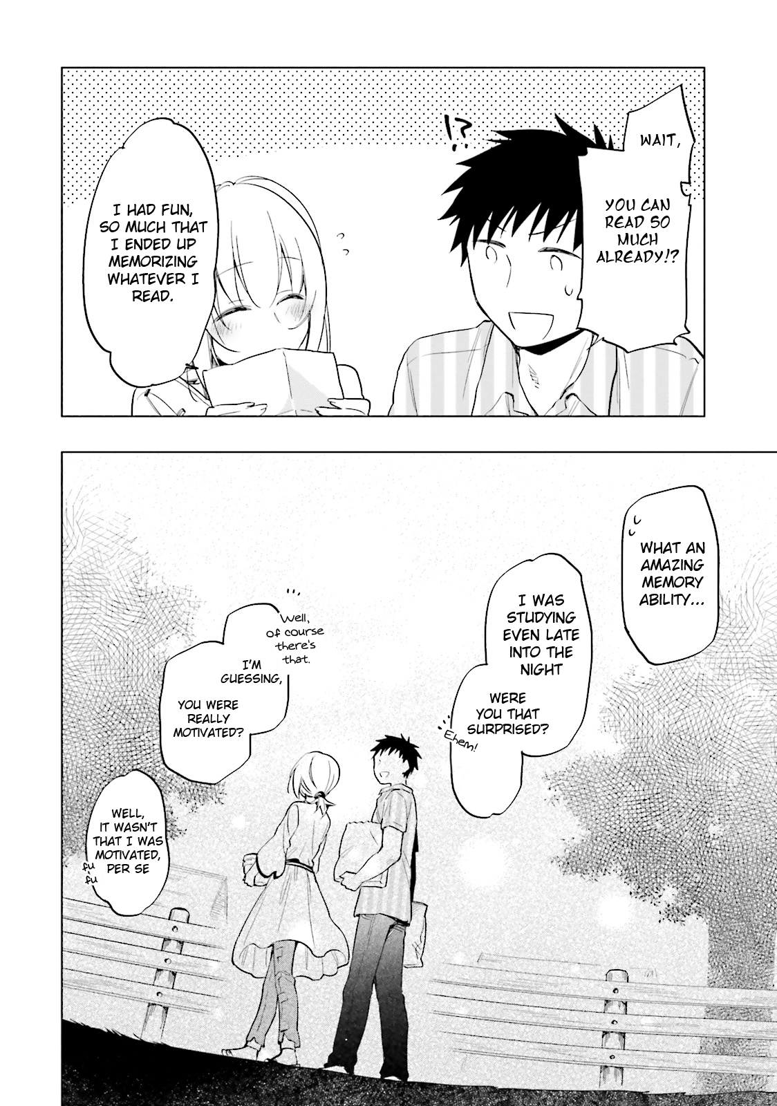 I Won 4 Billion in a Lottery But I Went to Another World Chapter 6 - Page 11