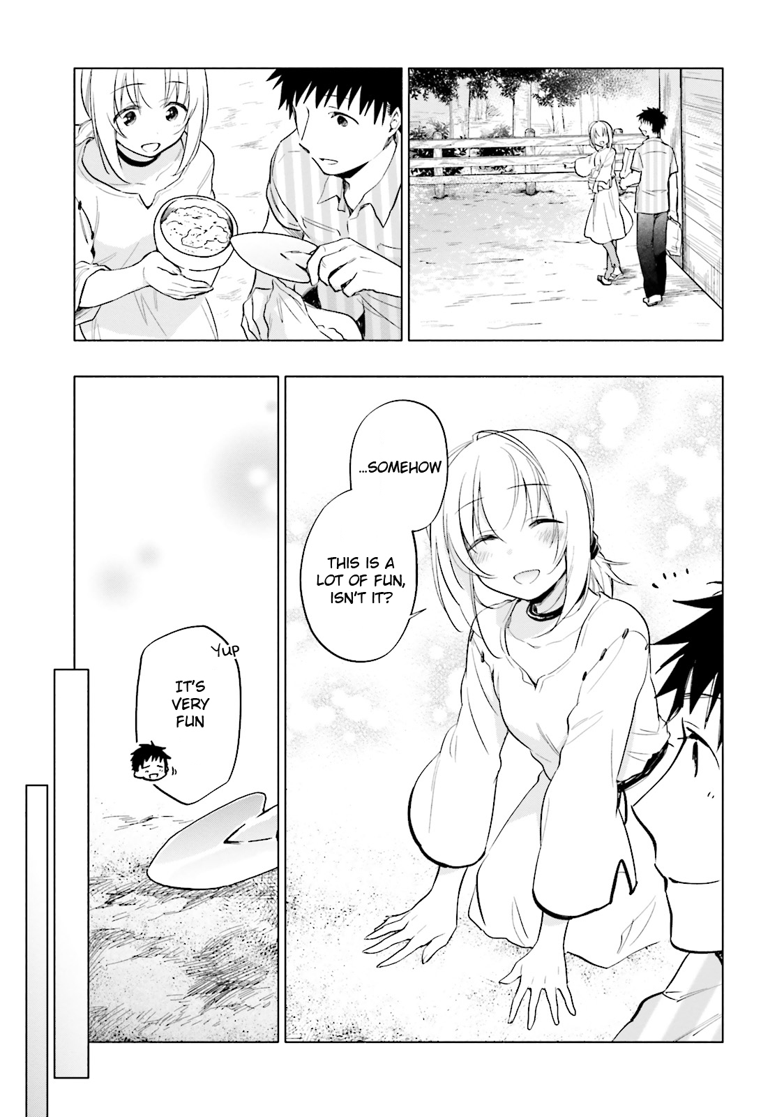 I Won 4 Billion in a Lottery But I Went to Another World Chapter 6 - Page 12