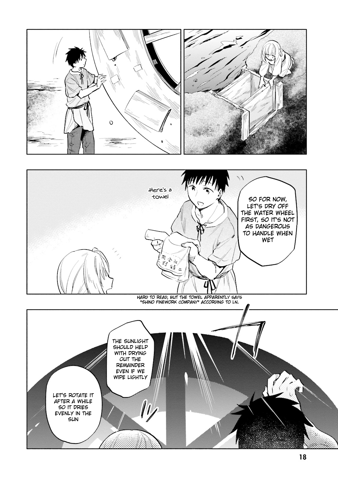 I Won 4 Billion in a Lottery But I Went to Another World Chapter 6 - Page 17