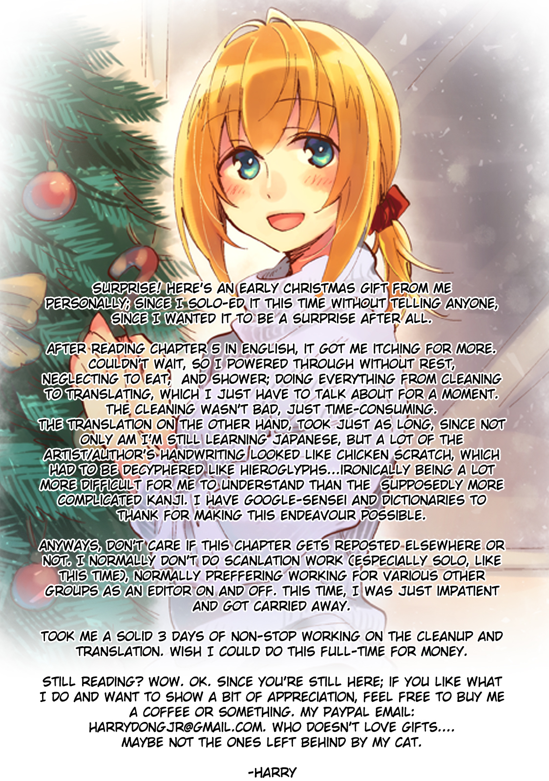 I Won 4 Billion in a Lottery But I Went to Another World Chapter 6 - Page 30