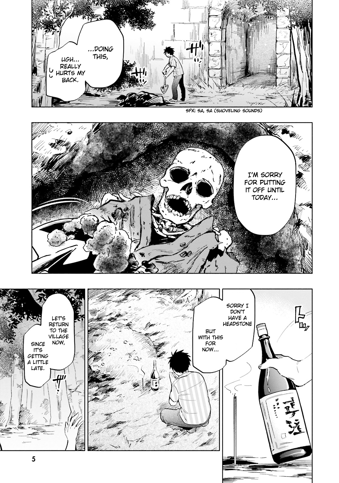 I Won 4 Billion in a Lottery But I Went to Another World Chapter 6 - Page 4