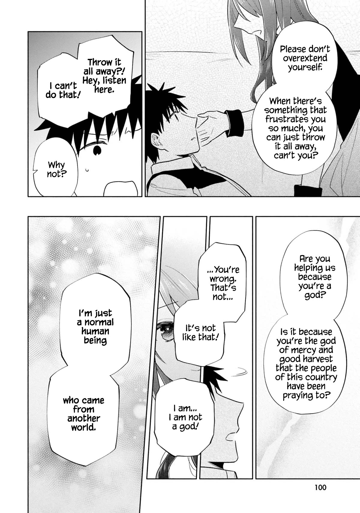 I Won 4 Billion in a Lottery But I Went to Another World Chapter 60 - Page 11