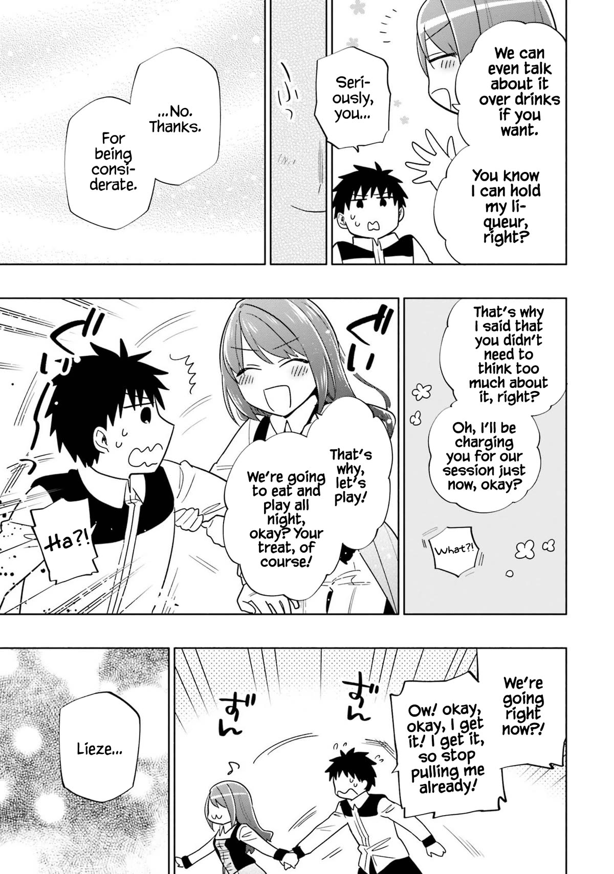 I Won 4 Billion in a Lottery But I Went to Another World Chapter 60 - Page 14