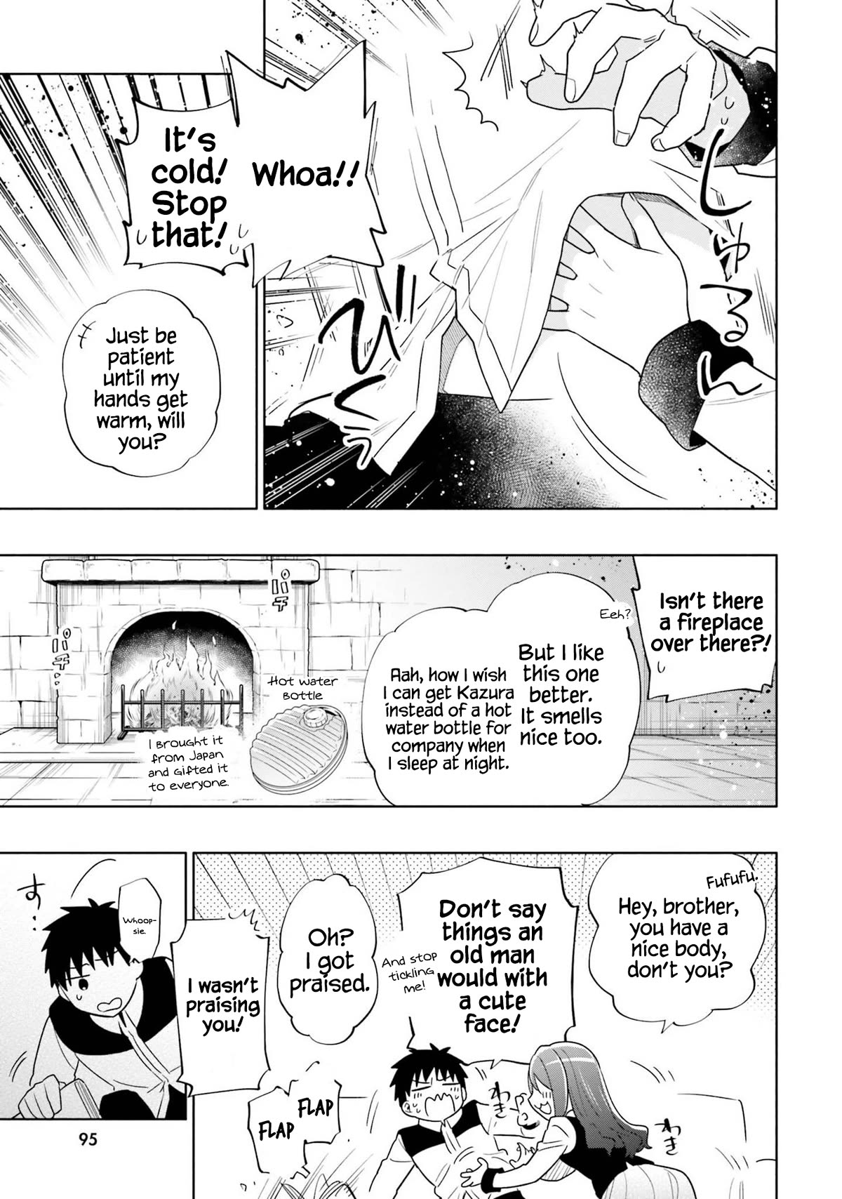 I Won 4 Billion in a Lottery But I Went to Another World Chapter 60 - Page 6