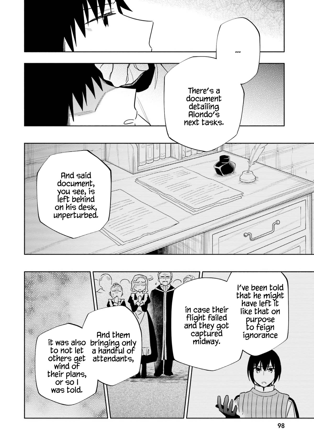 I Won 4 Billion in a Lottery But I Went to Another World Chapter 60 - Page 9