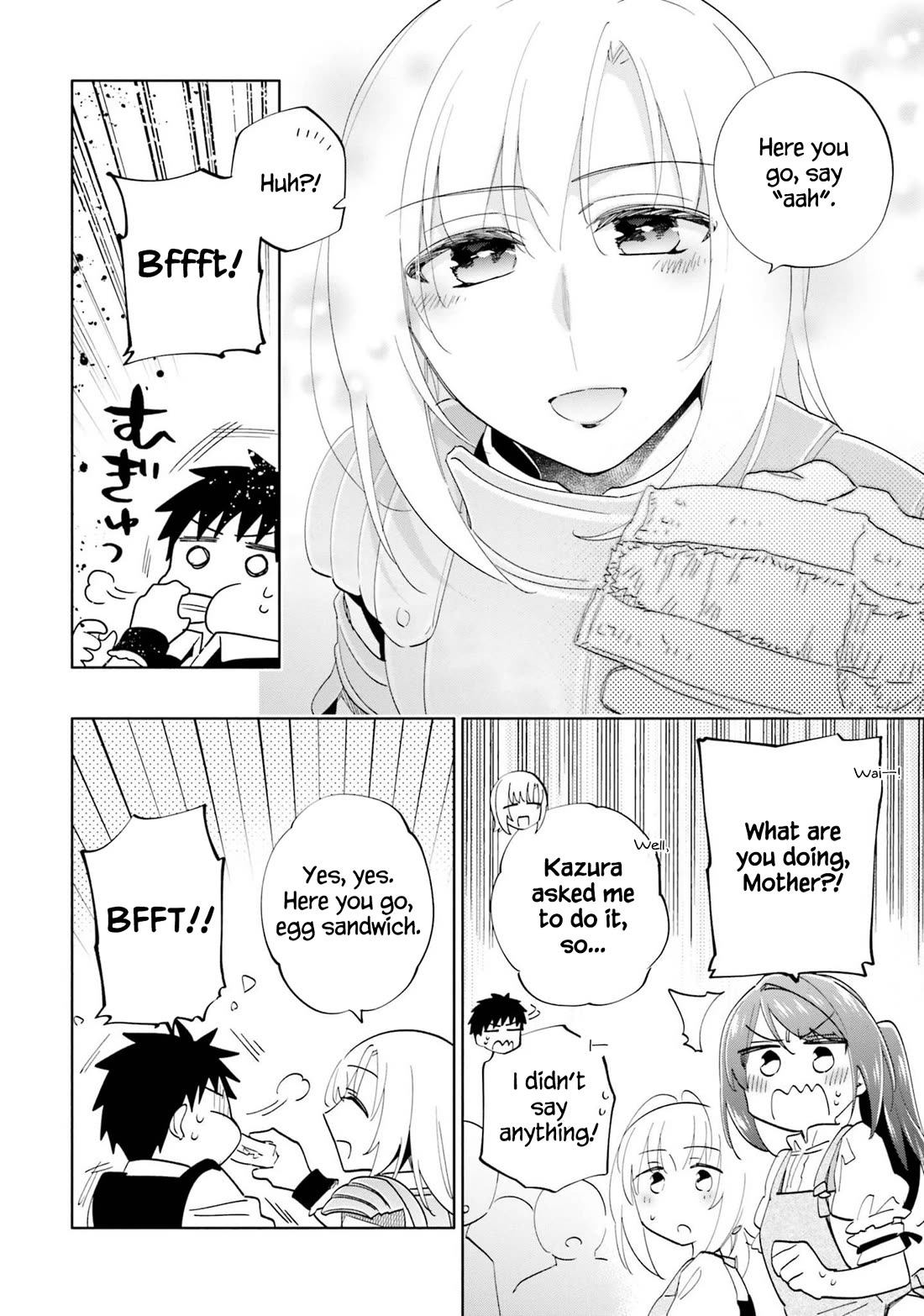 I Won 4 Billion in a Lottery But I Went to Another World Chapter 61 - Page 15