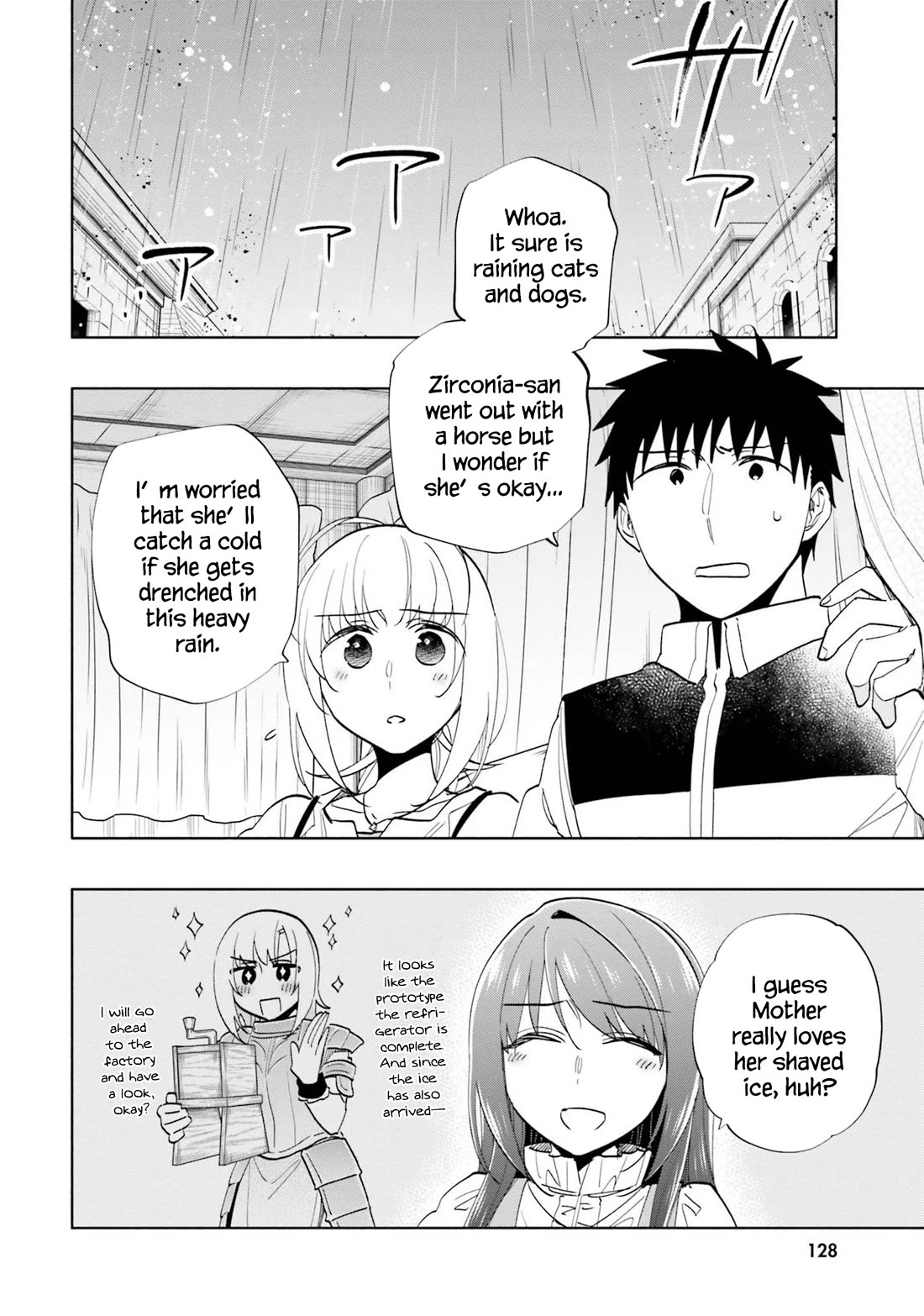 I Won 4 Billion in a Lottery But I Went to Another World Chapter 61 - Page 3