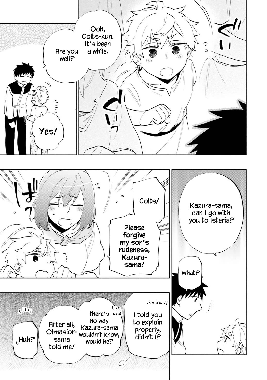 I Won 4 Billion in a Lottery But I Went to Another World Chapter 61 - Page 24