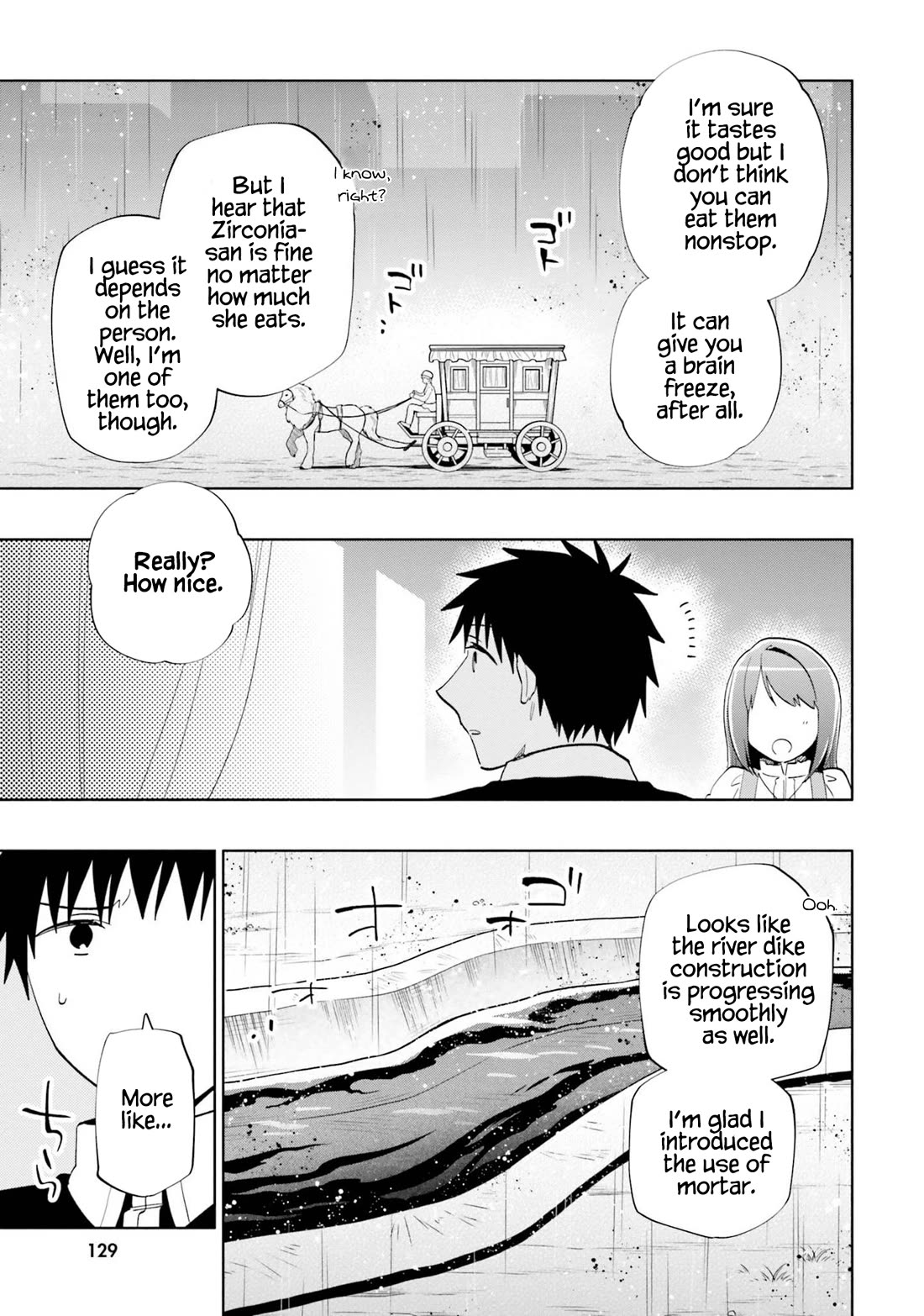 I Won 4 Billion in a Lottery But I Went to Another World Chapter 61 - Page 4