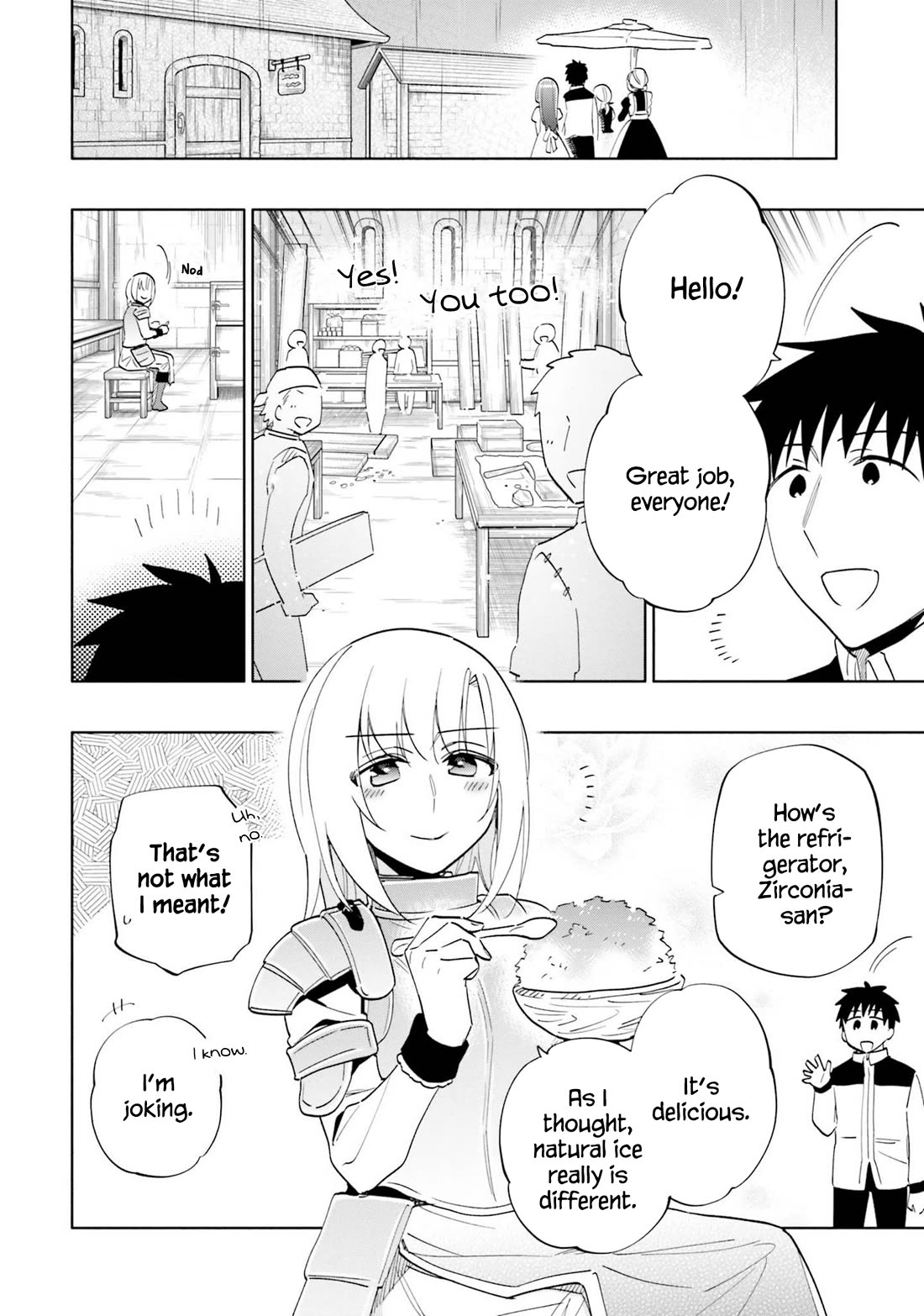 I Won 4 Billion in a Lottery But I Went to Another World Chapter 61 - Page 7