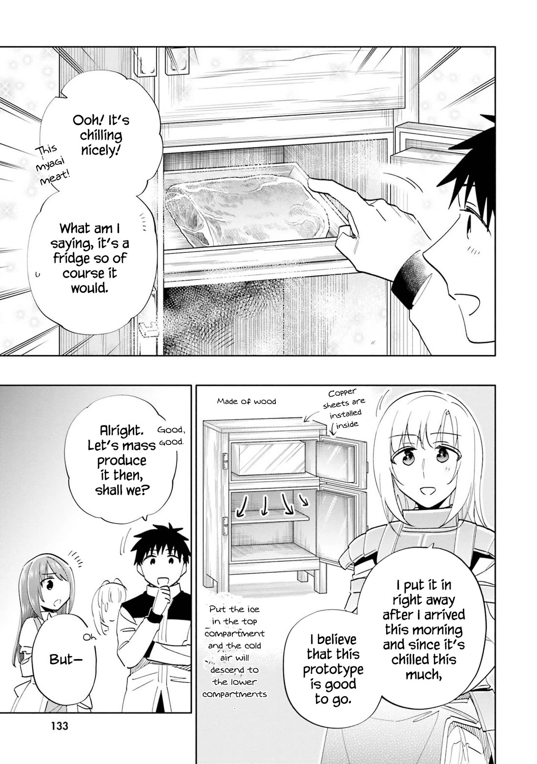I Won 4 Billion in a Lottery But I Went to Another World Chapter 61 - Page 8