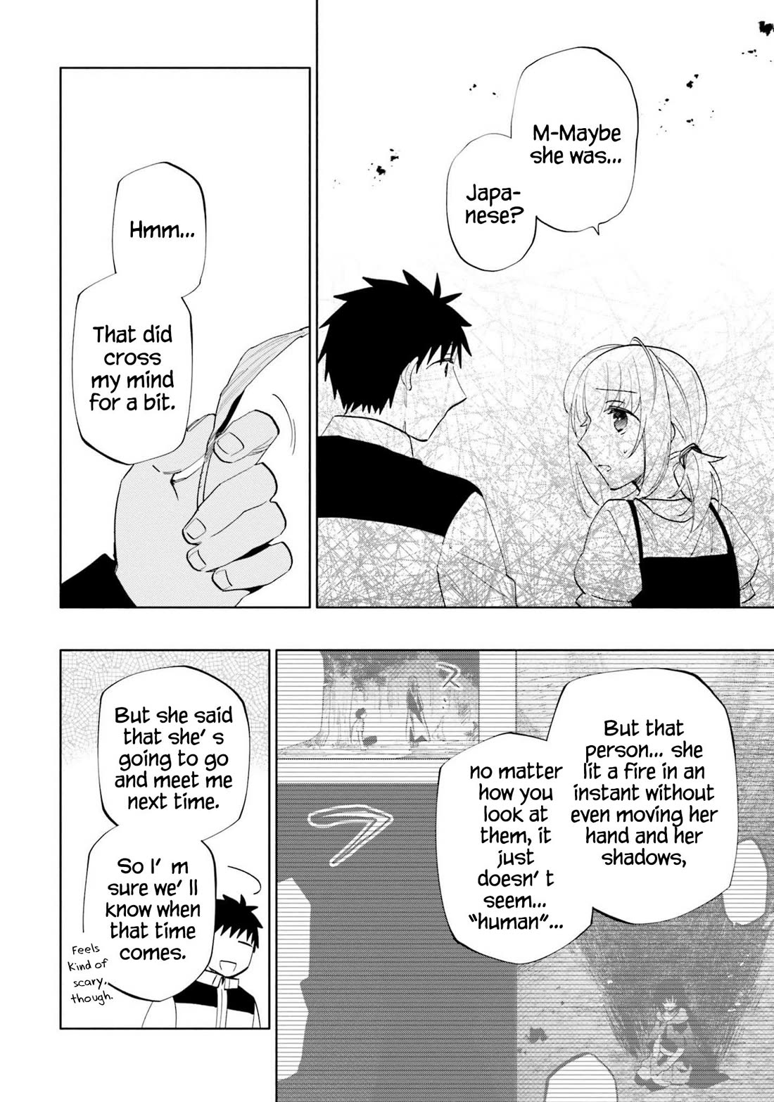 I Won 4 Billion in a Lottery But I Went to Another World Chapter 62 - Page 14