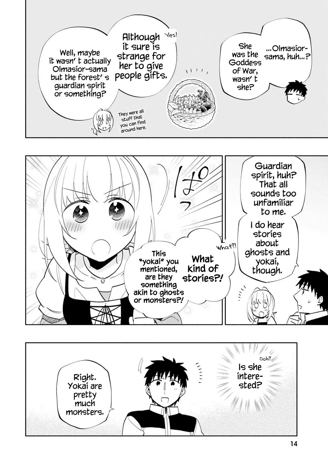 I Won 4 Billion in a Lottery But I Went to Another World Chapter 62 - Page 16
