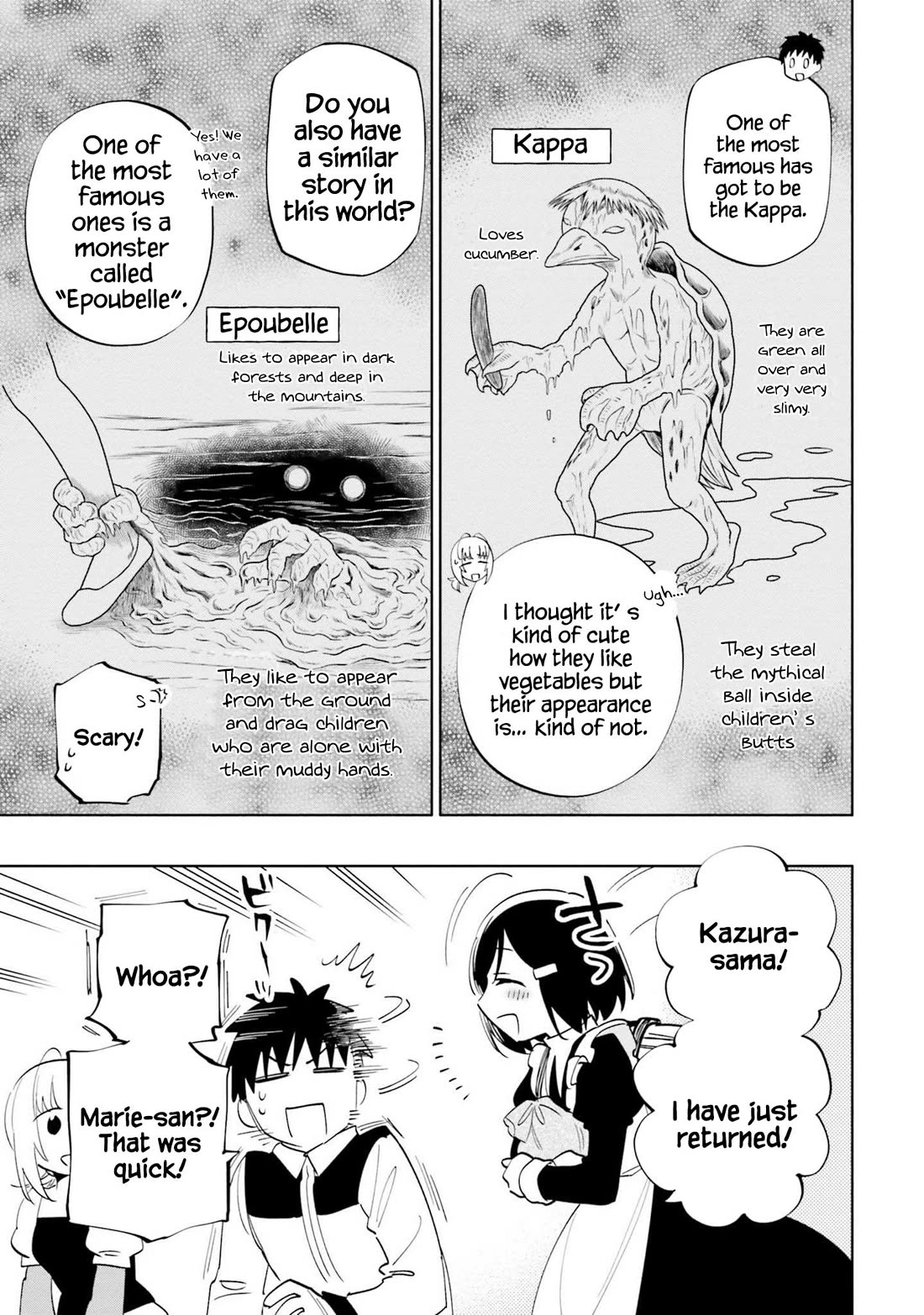 I Won 4 Billion in a Lottery But I Went to Another World Chapter 62 - Page 17