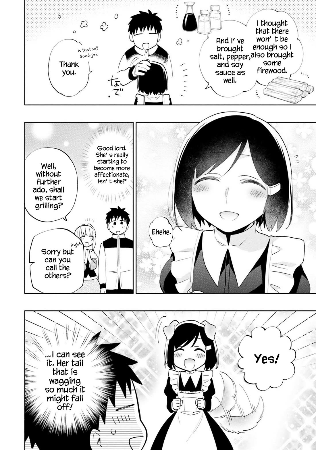 I Won 4 Billion in a Lottery But I Went to Another World Chapter 62 - Page 18