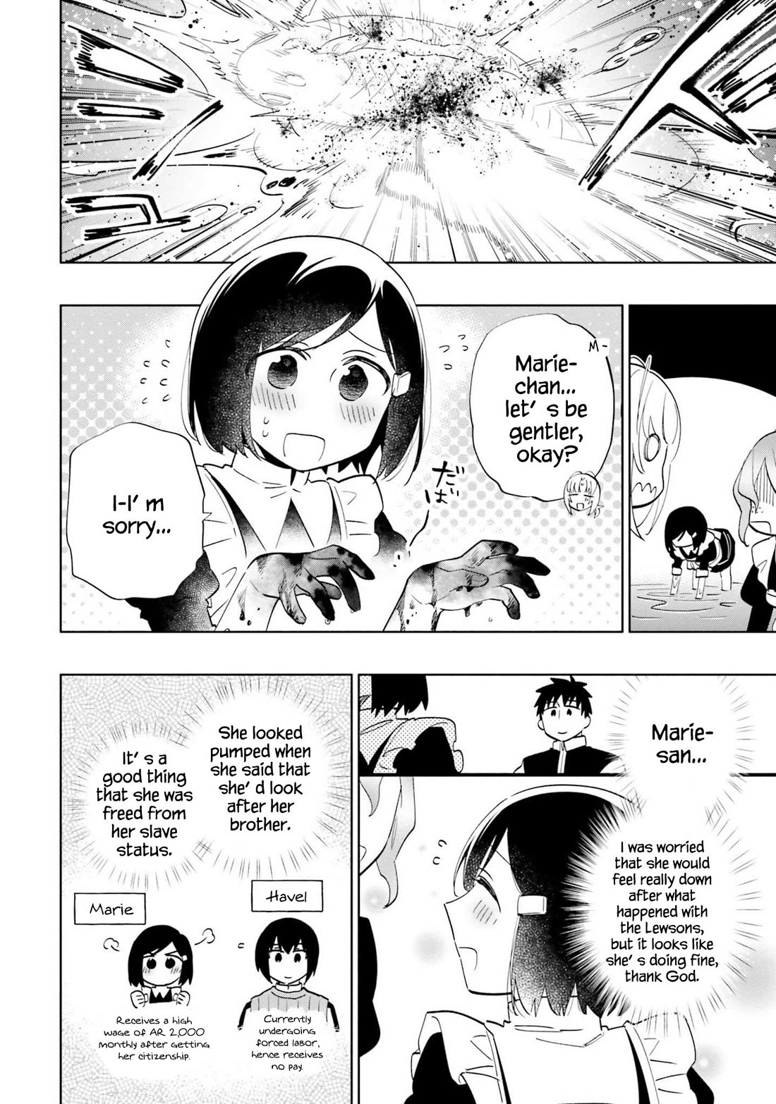 I Won 4 Billion in a Lottery But I Went to Another World Chapter 62 - Page 8