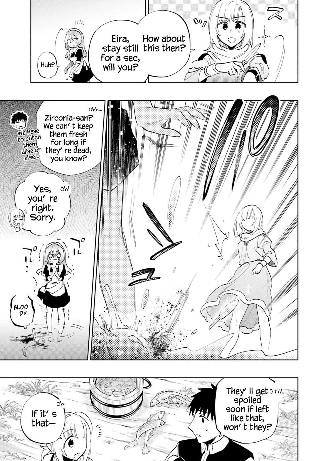 I Won 4 Billion in a Lottery But I Went to Another World Chapter 62 - Page 9