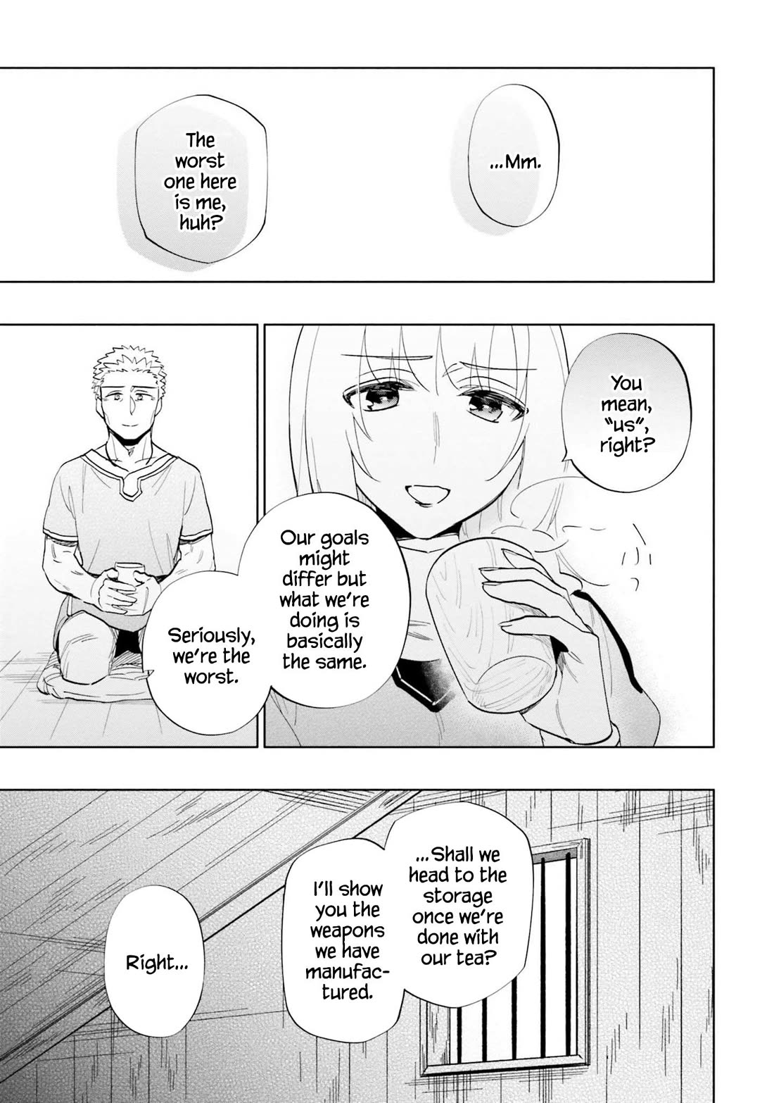 I Won 4 Billion in a Lottery But I Went to Another World Chapter 63 - Page 22