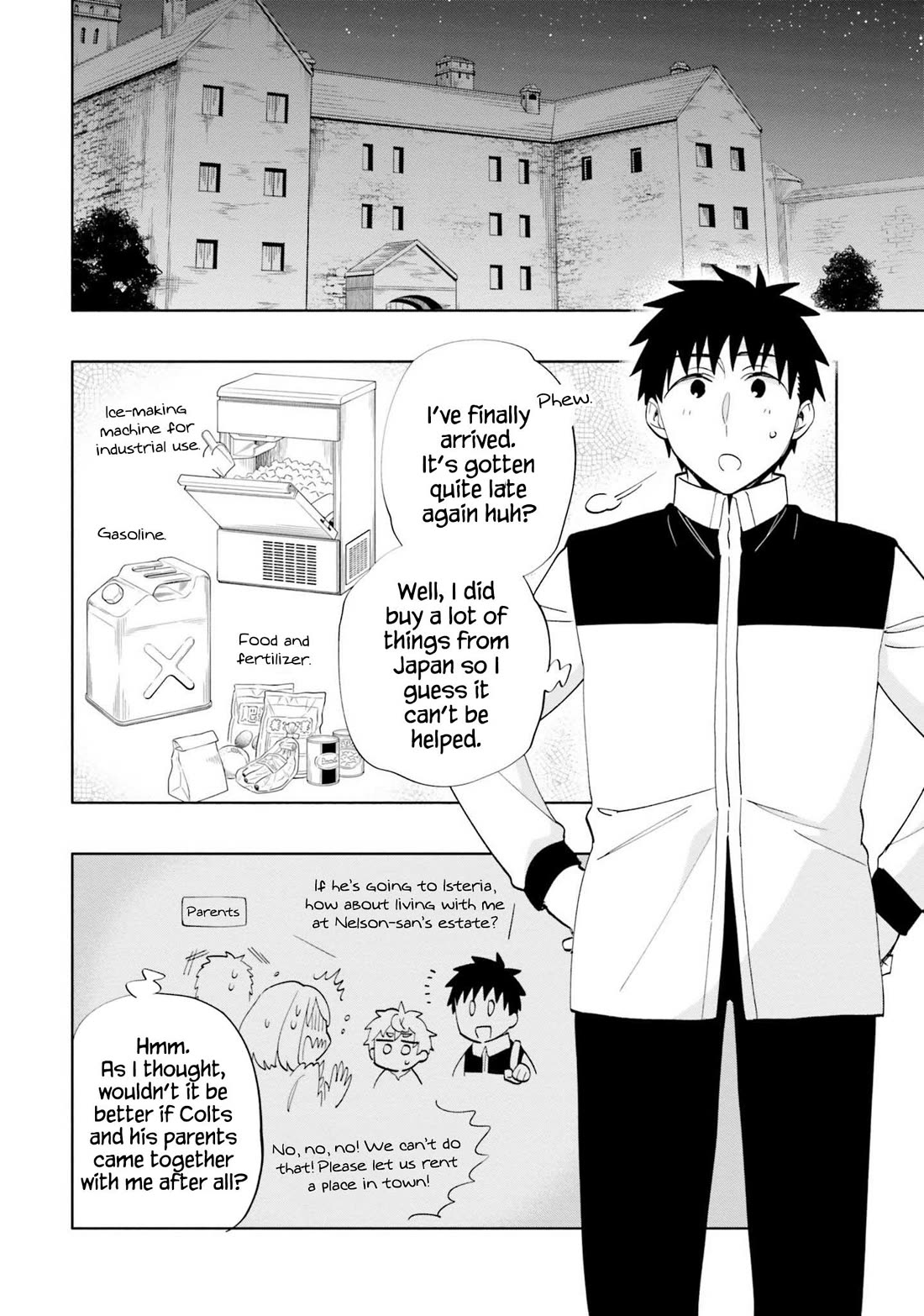 I Won 4 Billion in a Lottery But I Went to Another World Chapter 63 - Page 23