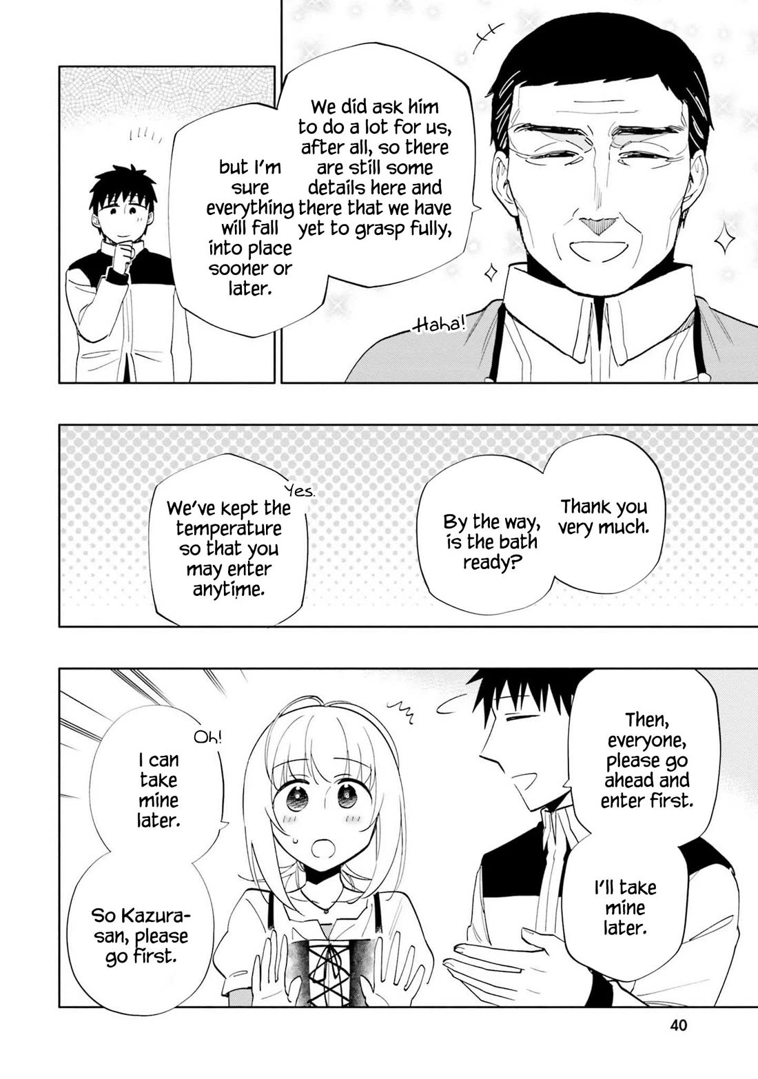 I Won 4 Billion in a Lottery But I Went to Another World Chapter 63 - Page 25