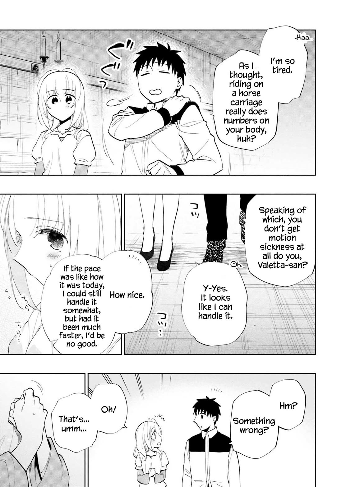 I Won 4 Billion in a Lottery But I Went to Another World Chapter 63 - Page 30