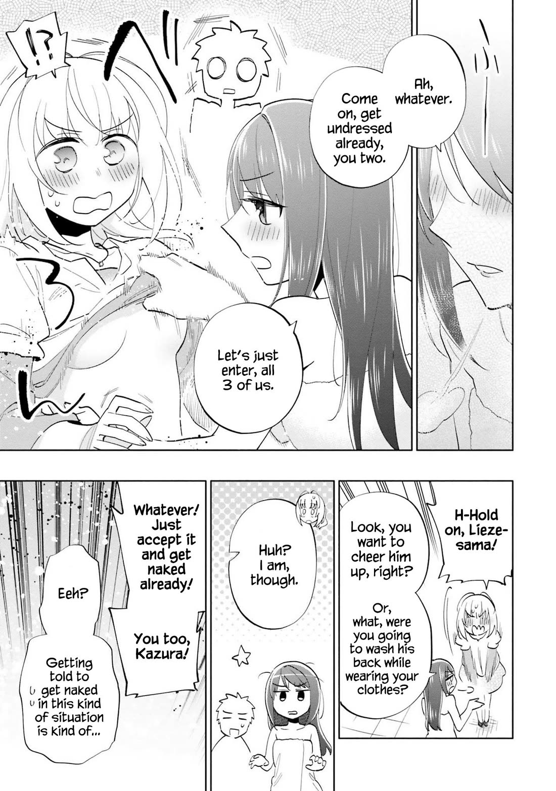 I Won 4 Billion in a Lottery But I Went to Another World Chapter 63 - Page 36