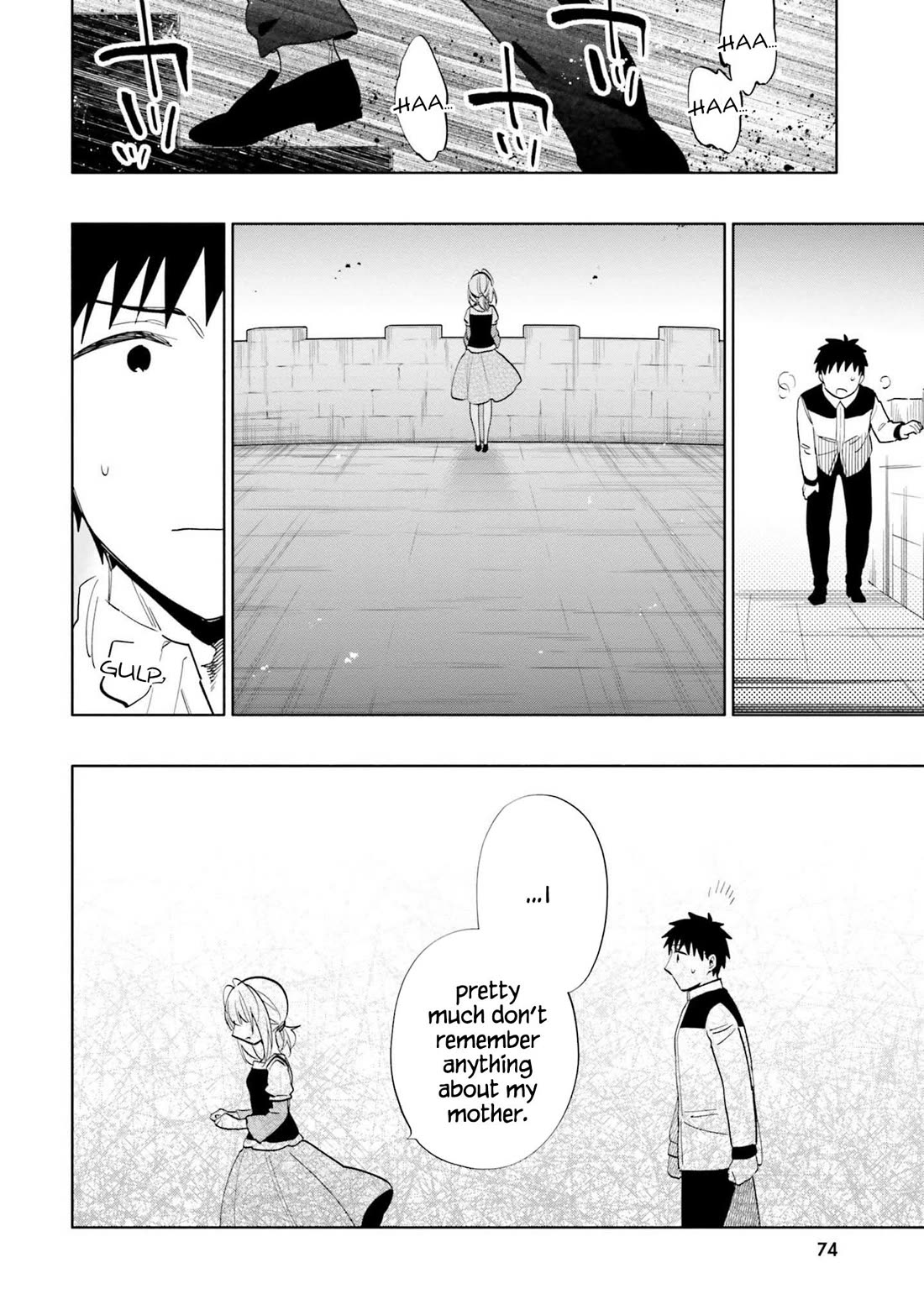 I Won 4 Billion in a Lottery But I Went to Another World Chapter 64 - Page 22